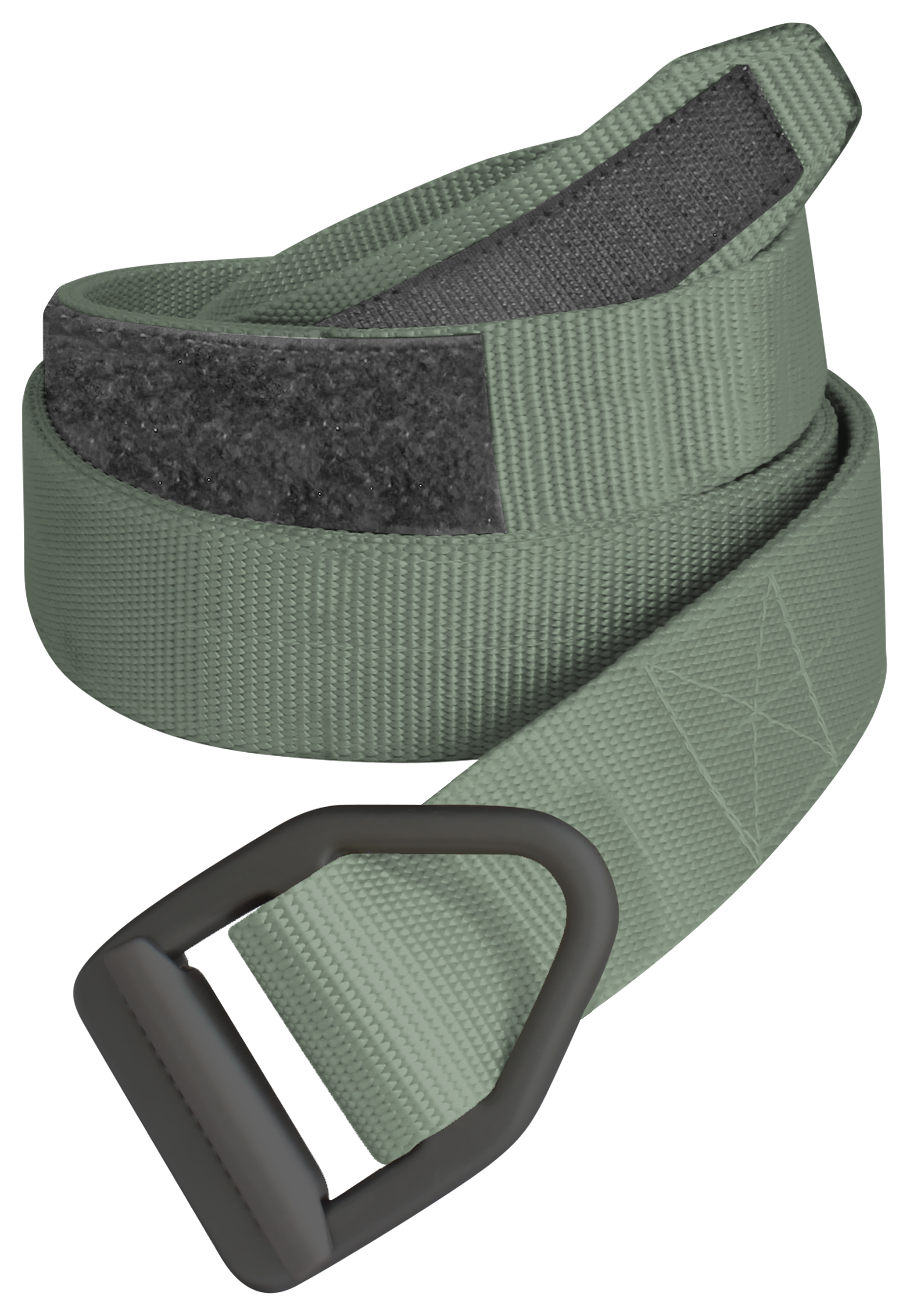 Bison Designs Last Chance Heavy-Duty Belt for Men - Olive - L