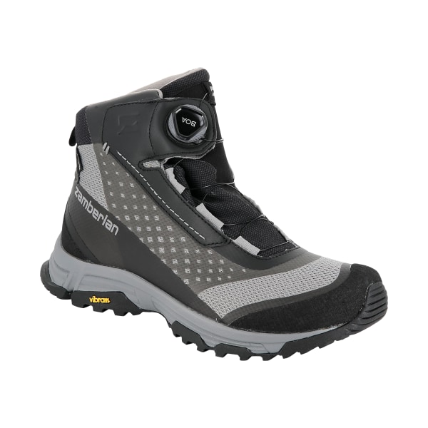 Zamberlan 166 Mamba Mid GTX RR BOA Hiking Boots for Men - Black - 9M