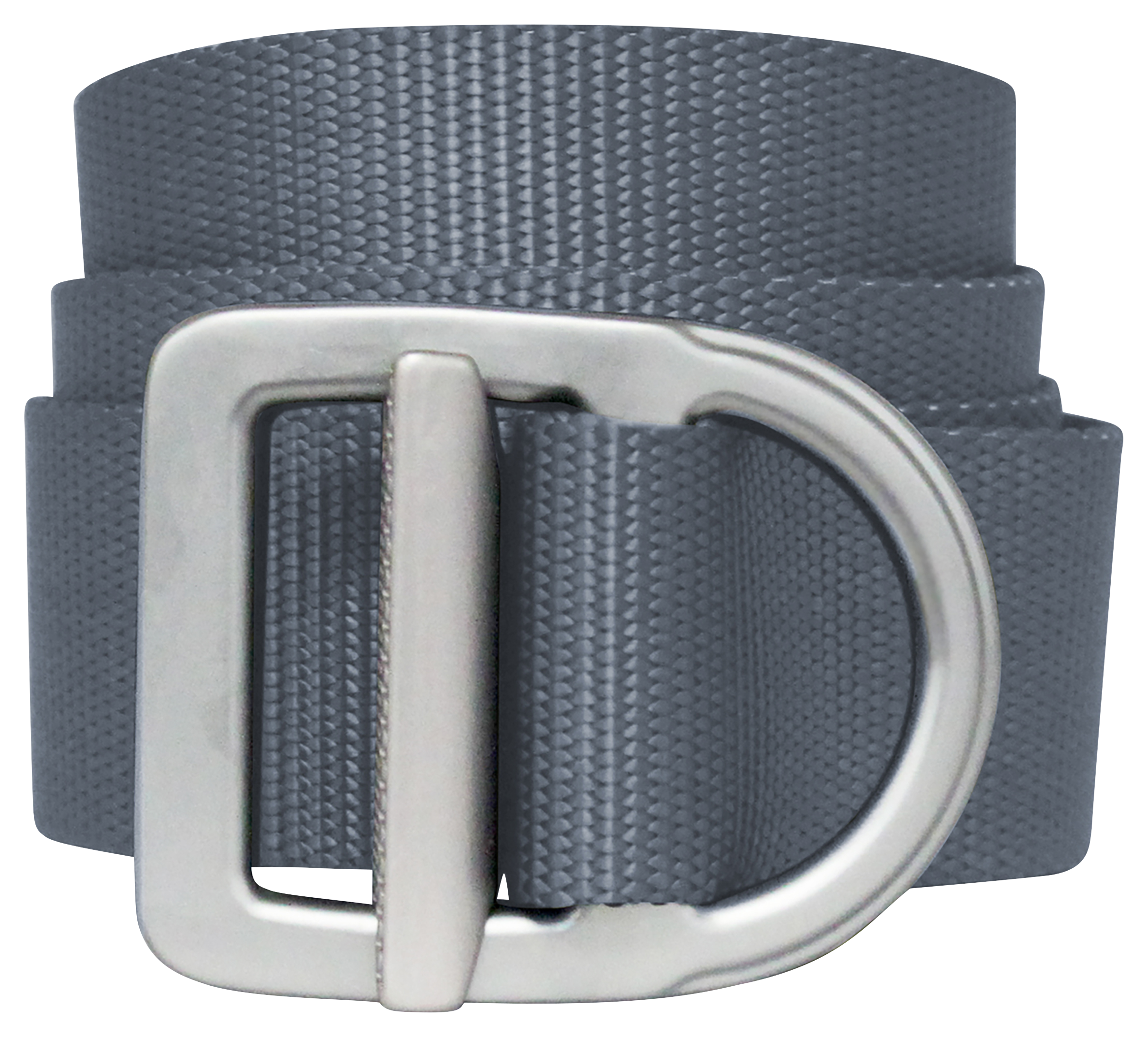 Bison Designs Last Chance Delta Light-Duty Belt for Men - Grey/Silver - 2XL
