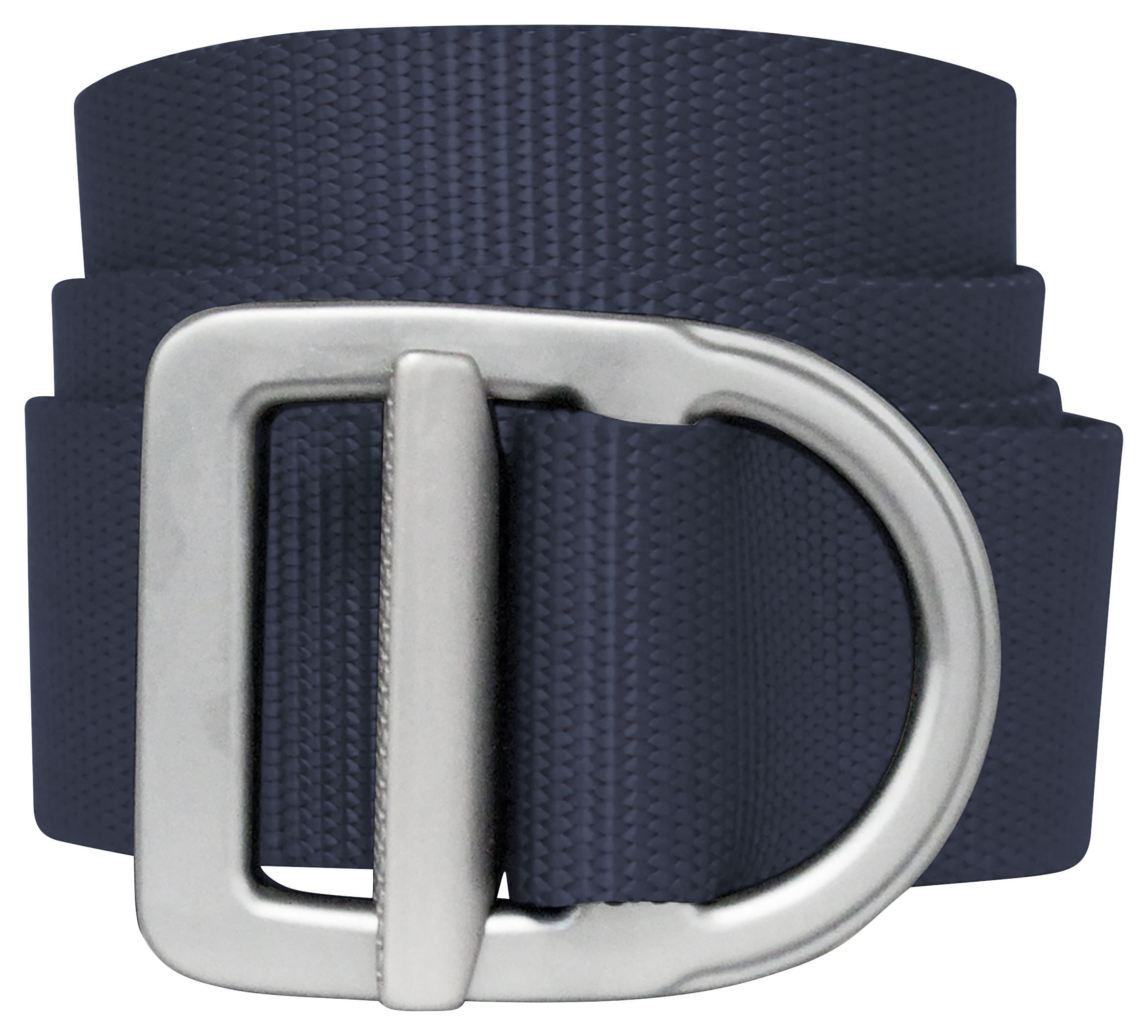 Bison Designs Last Chance Delta Light-Duty Belt for Men - Navy/Silver - 2XL