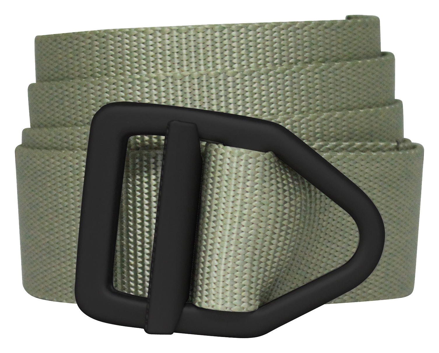 Bison Designs Last Chance Light Duty Belt for Men - Olive/Black - 2XL