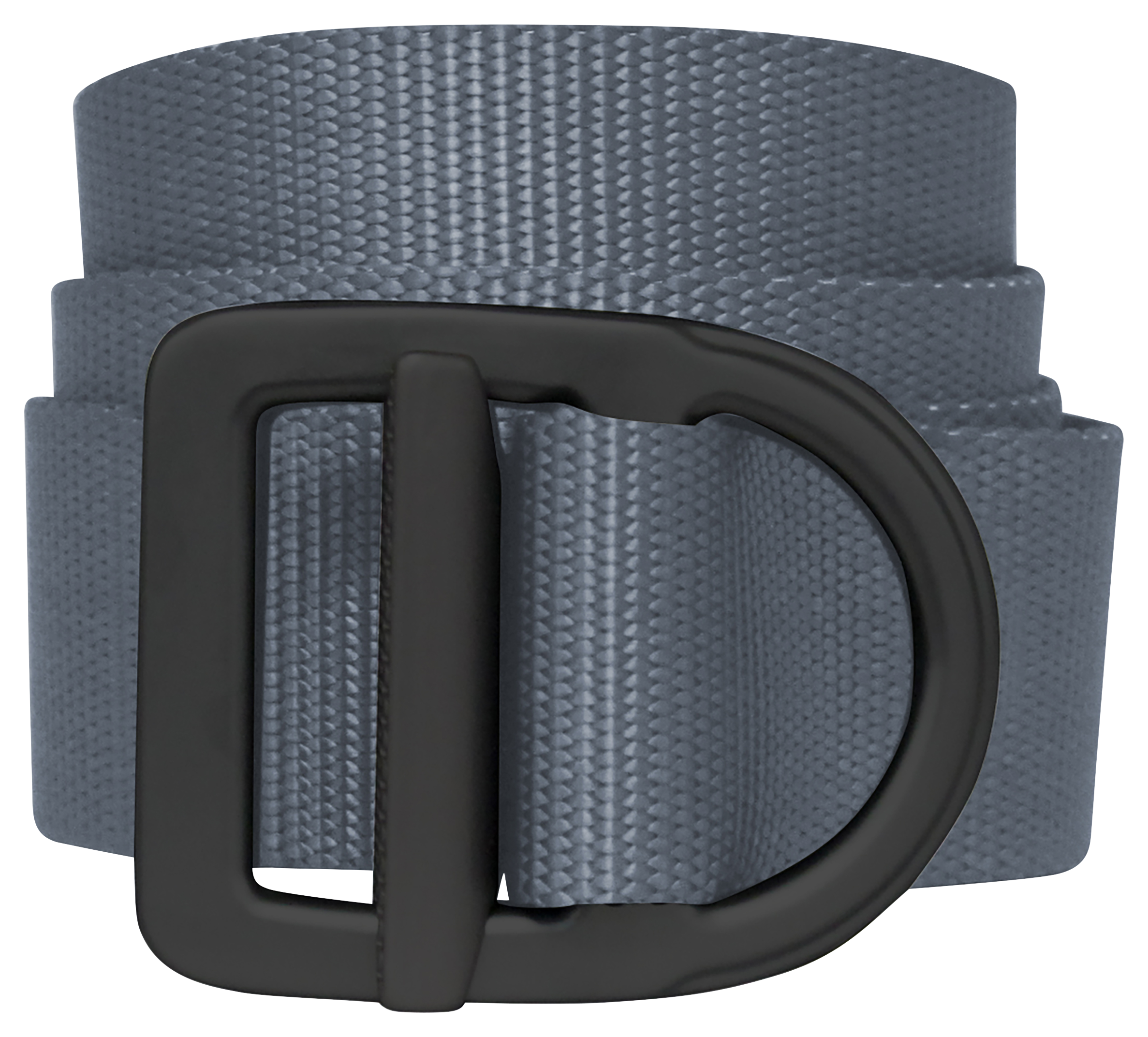 Bison Designs Last Chance Delta Light-Duty Belt for Men - Grey/Black - 2XL