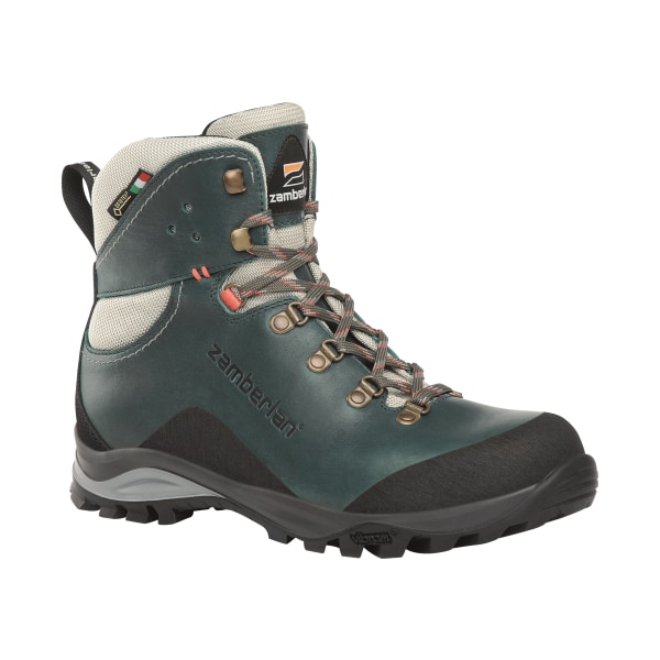 Zamberlan 330 Marie GTX RR Hiking Boots for Ladies - Waxed Peacock - 6.5M