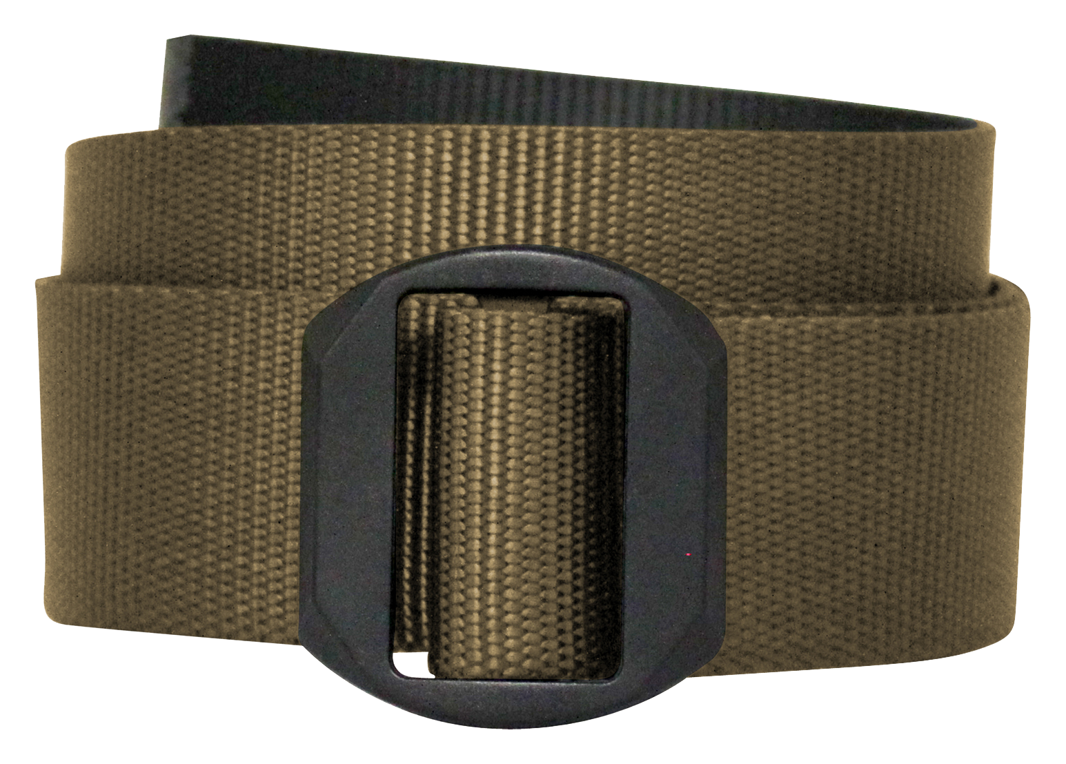 Bison Designs 38mm Elliptagon Reversible Belt - Black/Coyote Brown - 2XL