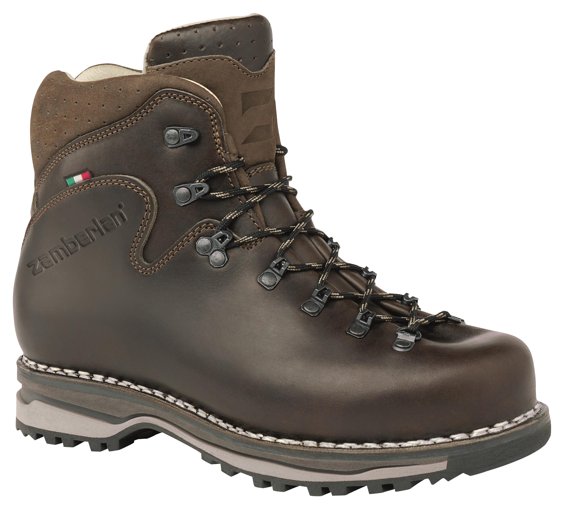 Zamberlan Latemar NW Hiking Boots for Men - Waxed Dark Brown - 8M