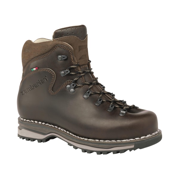 Zamberlan Latemar NW Hiking Boots for Men - Waxed Dark Brown - 8M