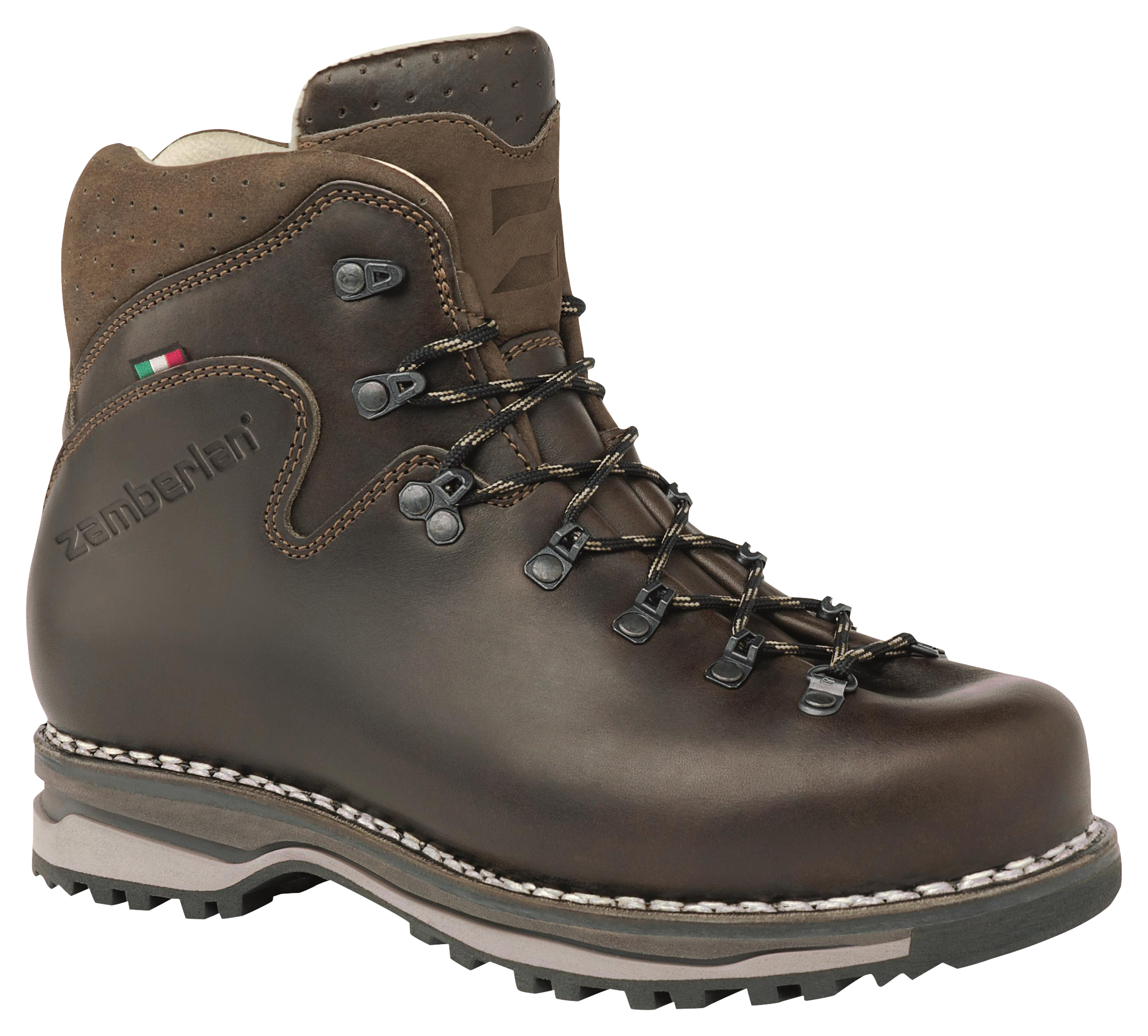 Zamberlan Latemar NW Hiking Boots for Men - Waxed Dark Brown - 10M