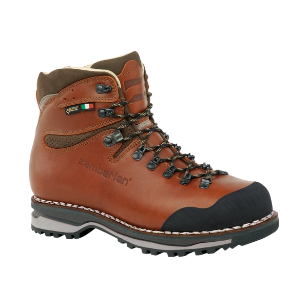 Zamberlan 1025 Tofane NW GTX RR Waterproof Hiking Boots for Men - Waxed Brick - 8 5M
