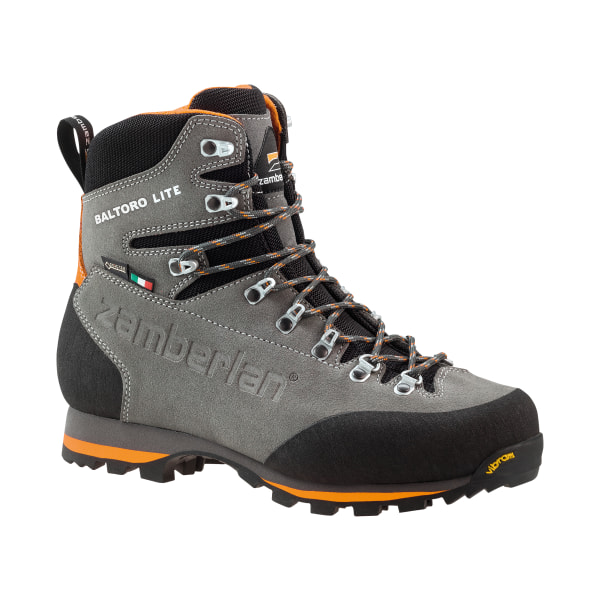 Zamberlan 1110 Baltoro Lite GTX RR Waterproof Hiking Boots for Men - Graphite/Black - 9.5M