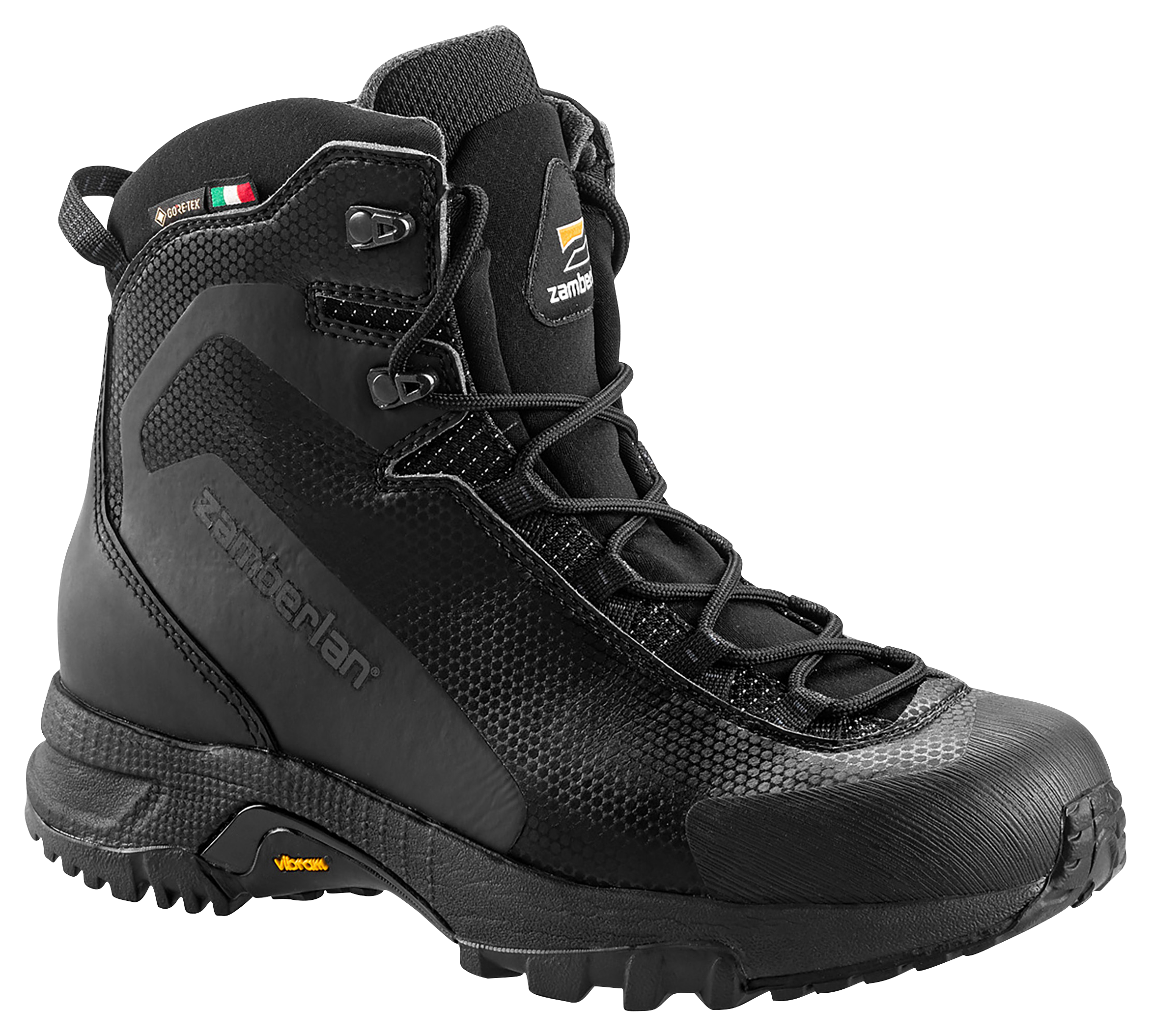 Zamberlan Brenva Lite GTX Hiking Boots for Men - Black - 10M