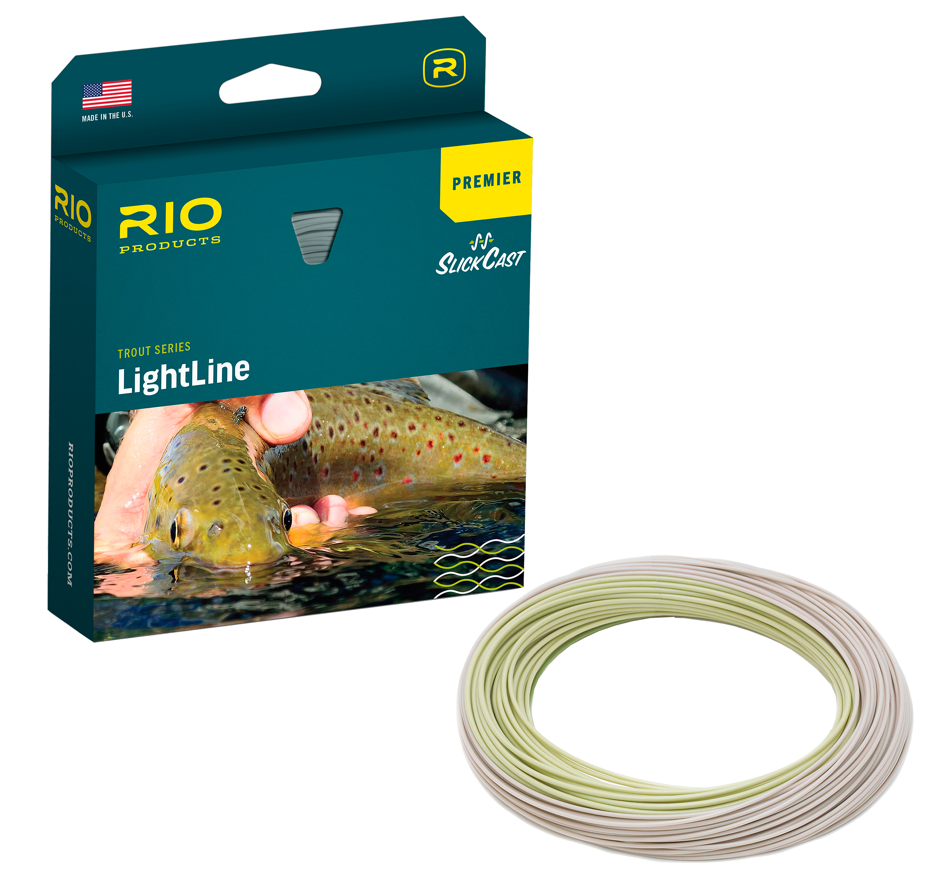 Image of RIO Premier LightLine Fly Line - 3