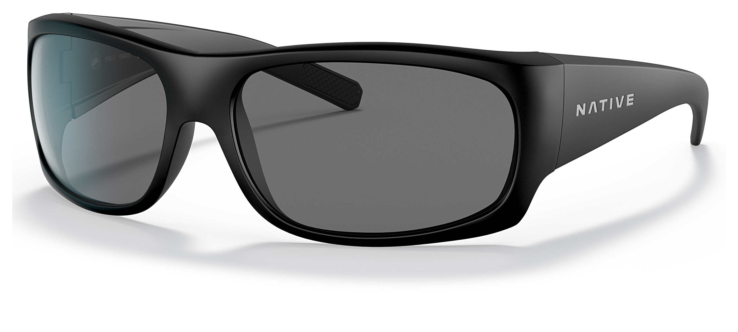 Native Eyewear Versa SV XD9030 Polarized Sunglasses - Matte Black/Gray - Small