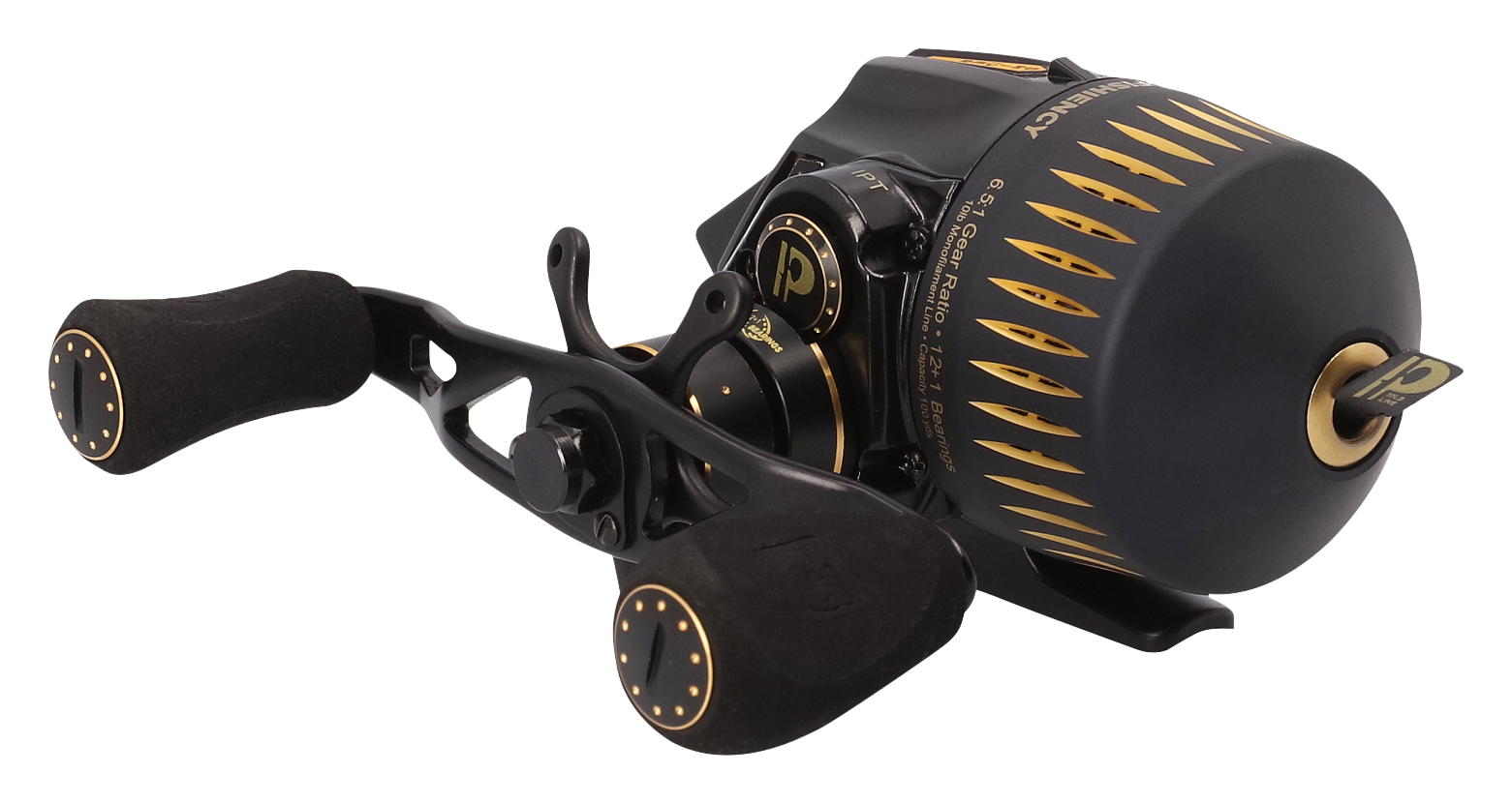 Sniper Economy Spincast Reel Black/Silver Clam Pack | Profishiency