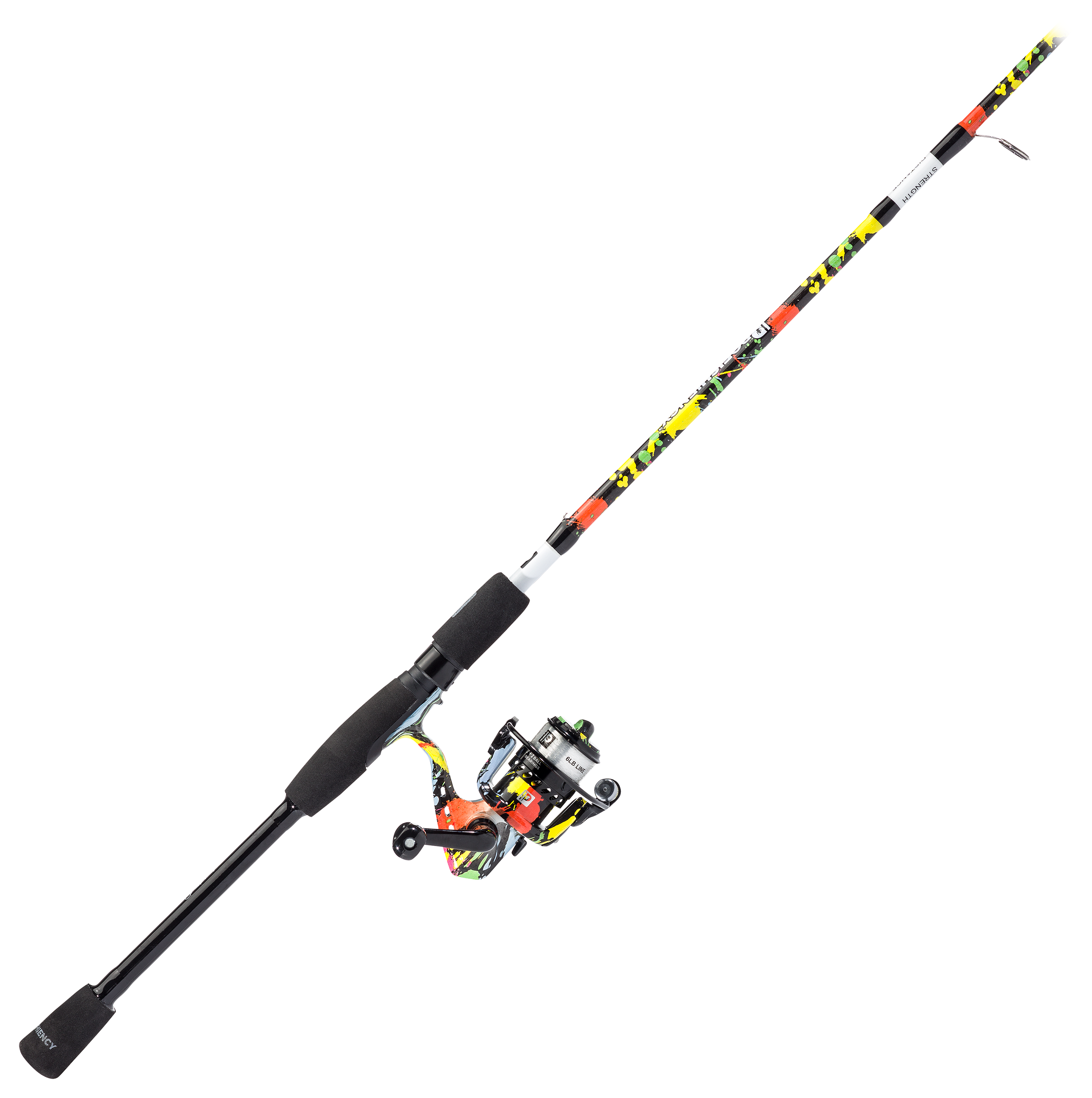 Bass Pro Shops® MicroLite Plus Spinning Rod and Reel Combo – Gearfire  Fishing