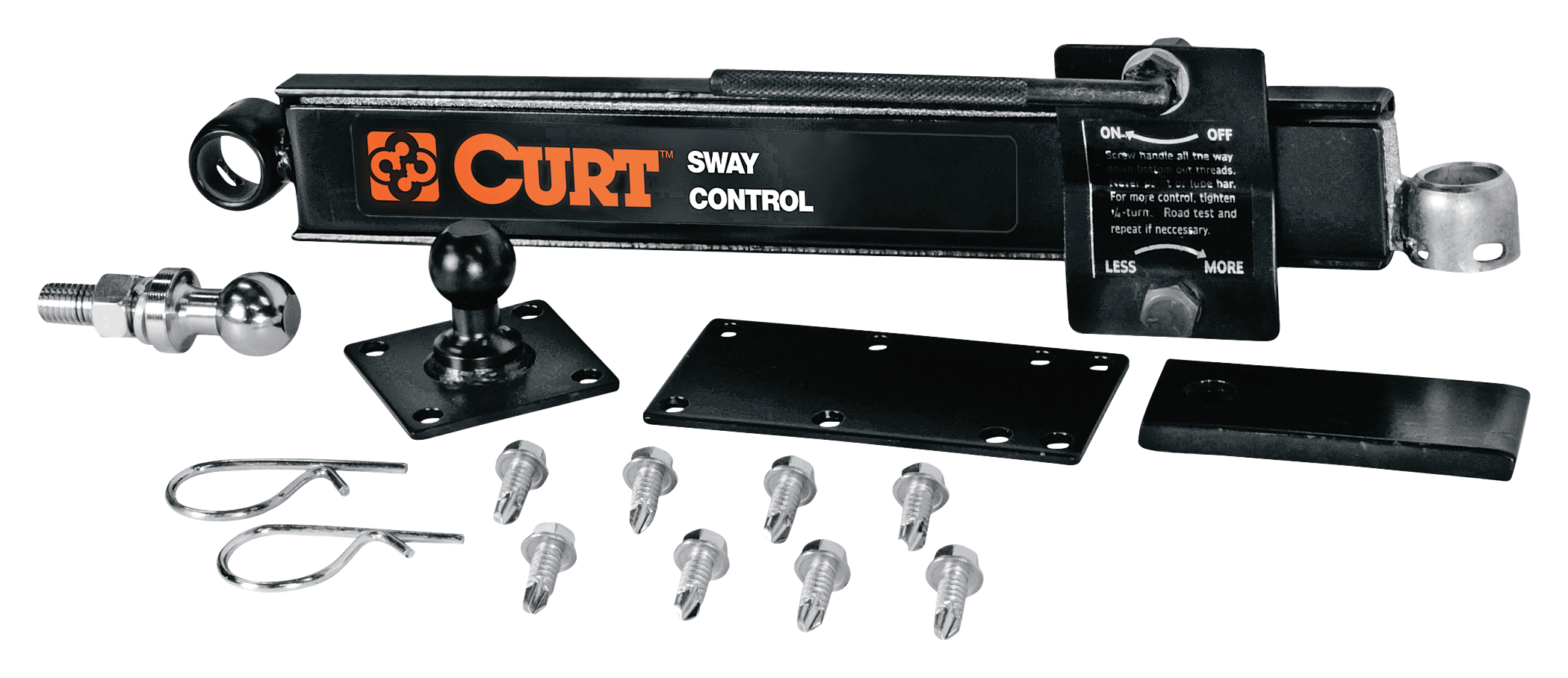 Curt Sway Control Kit