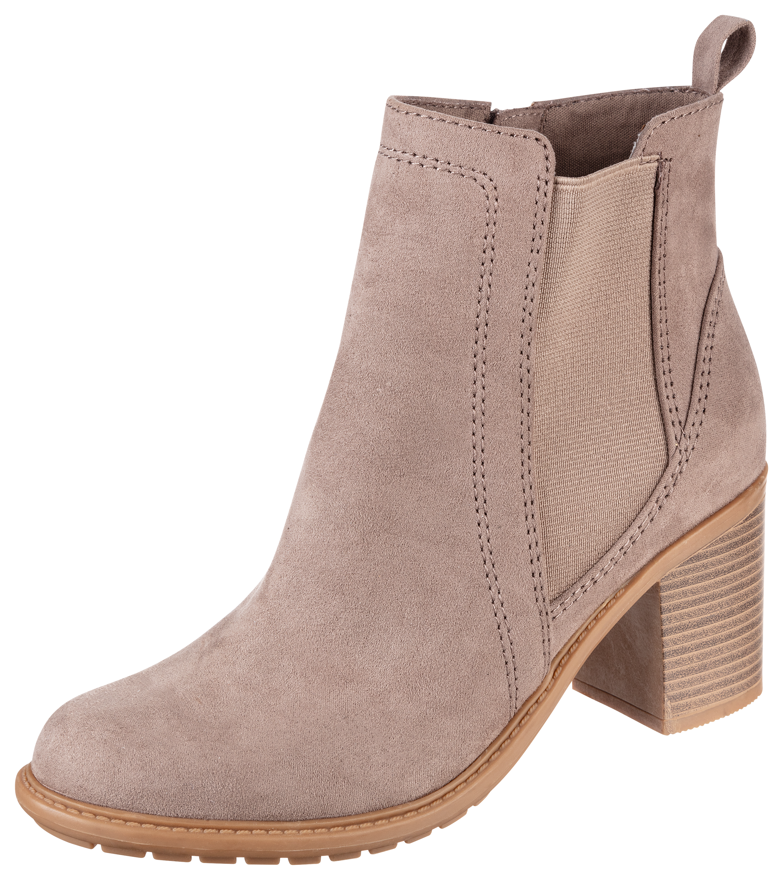Natural Reflections Natalie II Boots for Ladies - Taupe - 8M