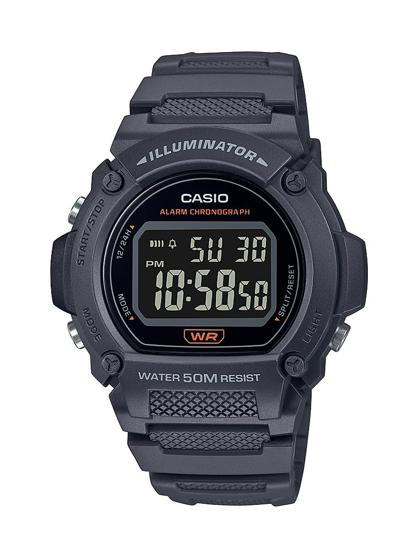 Image of Casio Heavy-Duty Digital Sport Watch with Resin Band