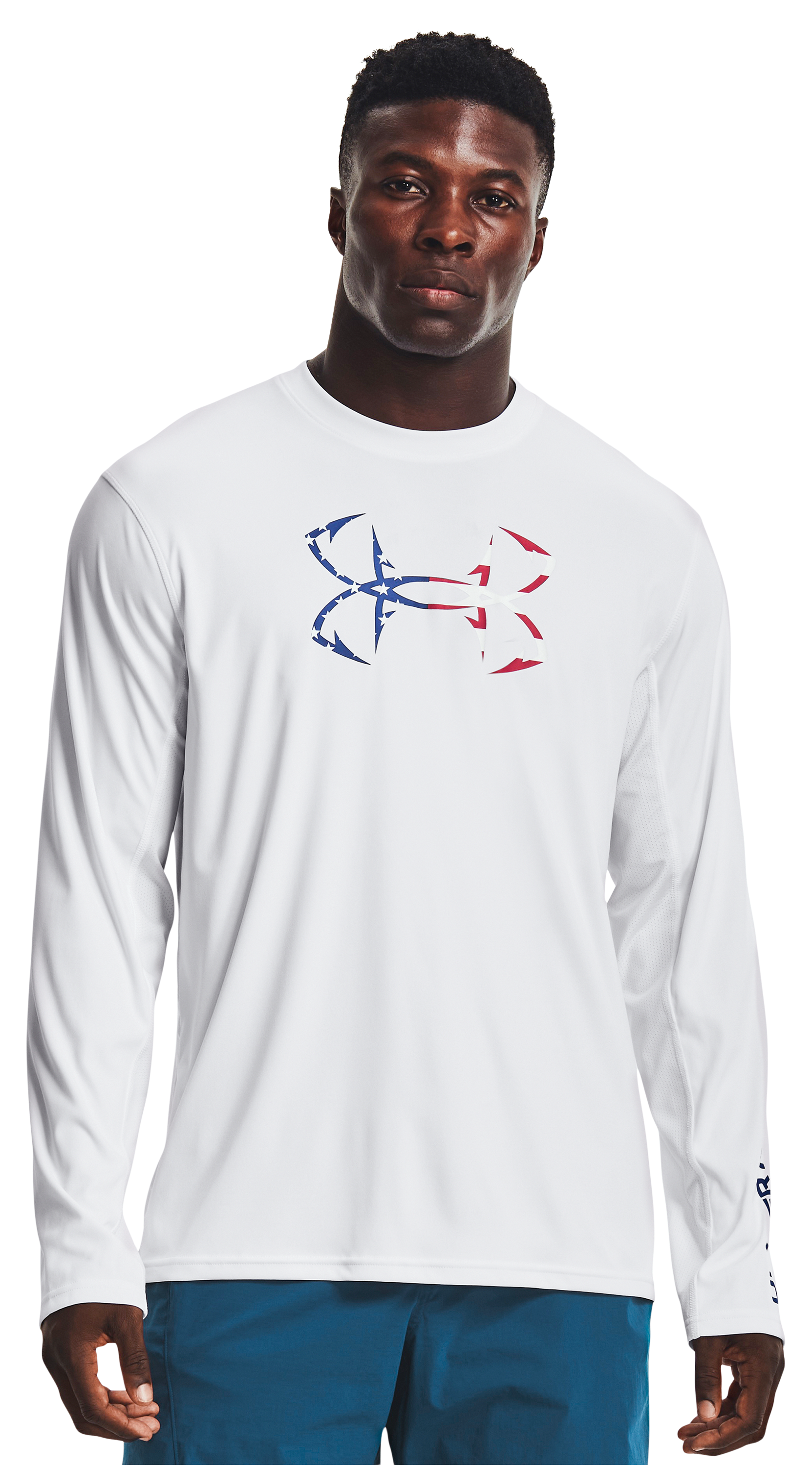 Under Armour Iso-Chill Freedom Hook Long-Sleeve T-Shirt for Men