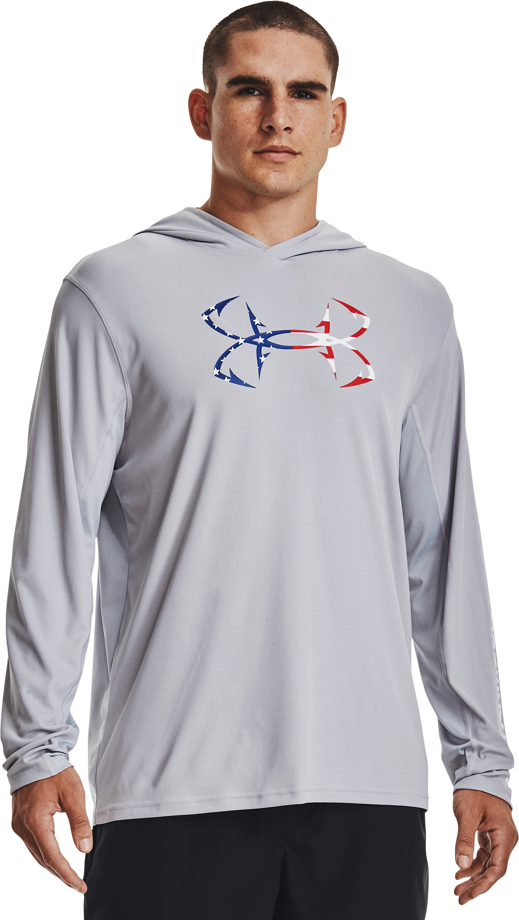 Under Armour Iso-Chill Freedom Hook Long-Sleeve Hoodie for Men