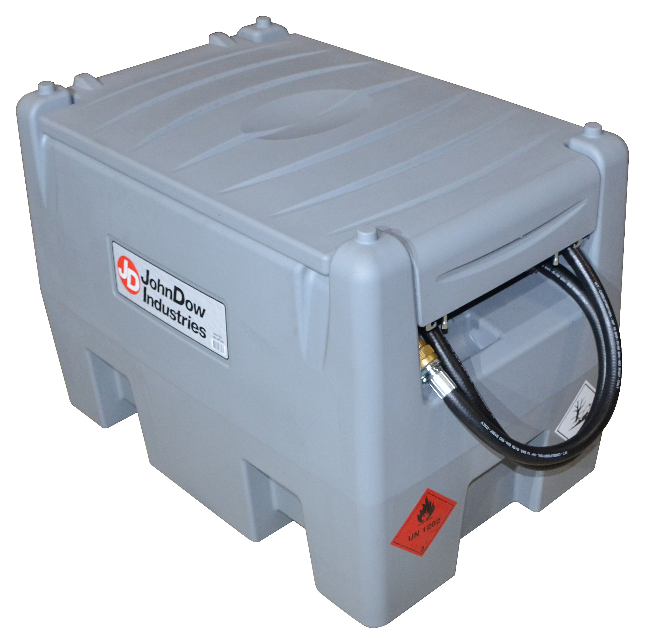 JohnDow 58-Gallon Diesel Carrytank Portable Refueling Station