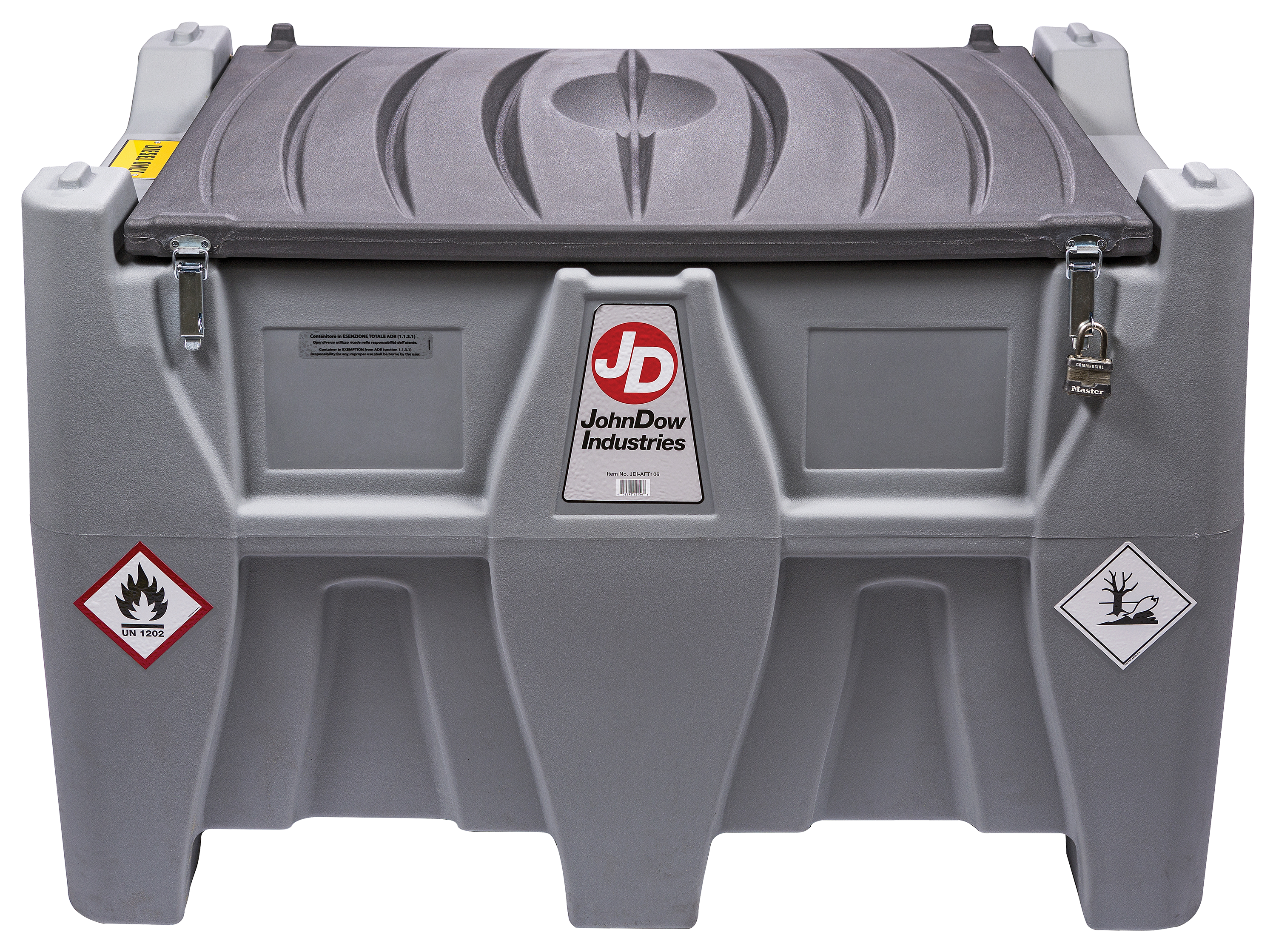 JohnDow 106-Gallon Diesel Carrytank Portable Refueling Station