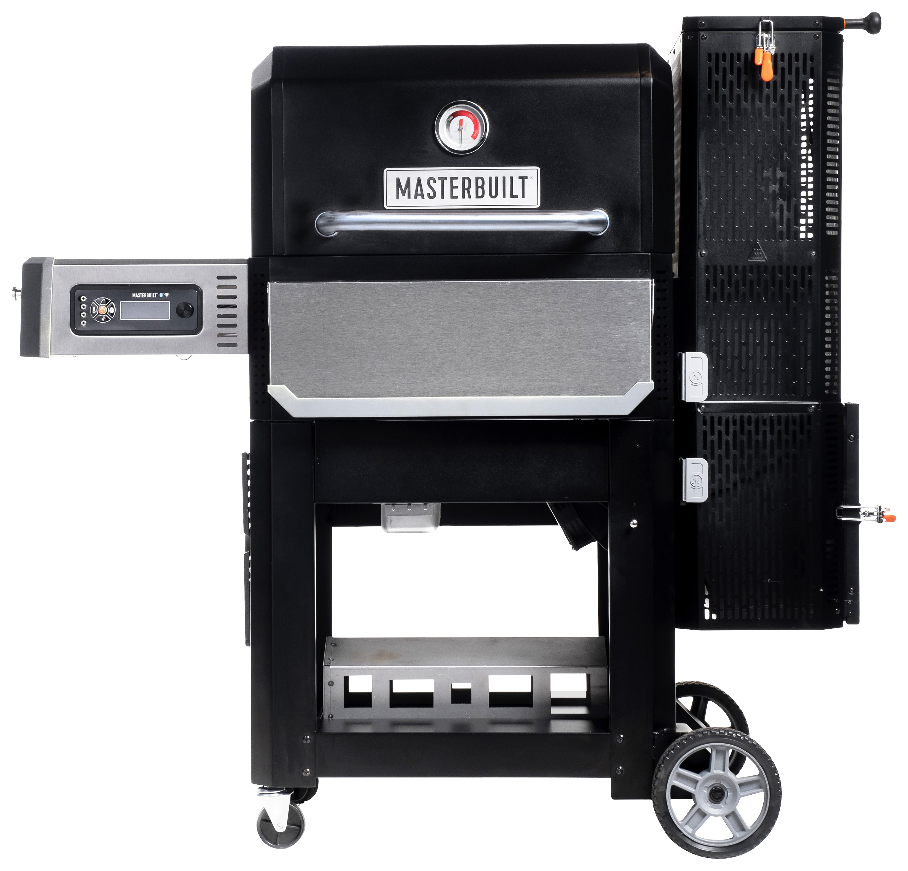 Masterbuilt Gravity Series 800 Digital Charcoal Grill + Griddle + Smoker