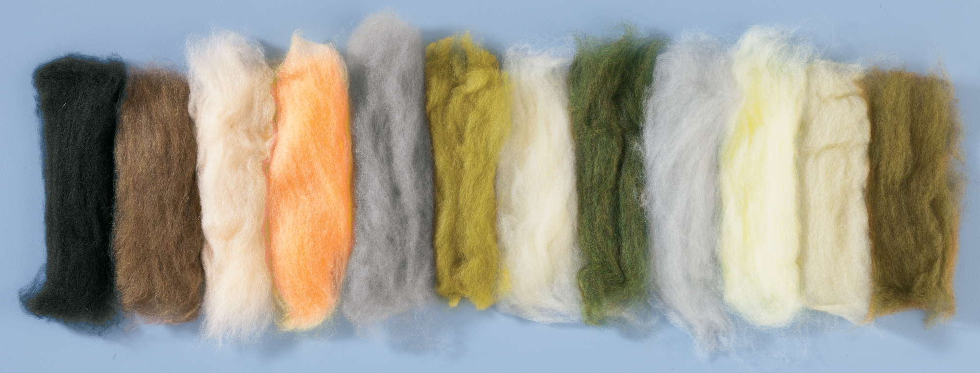 WAPSI Superfine Dubbing Fly Material