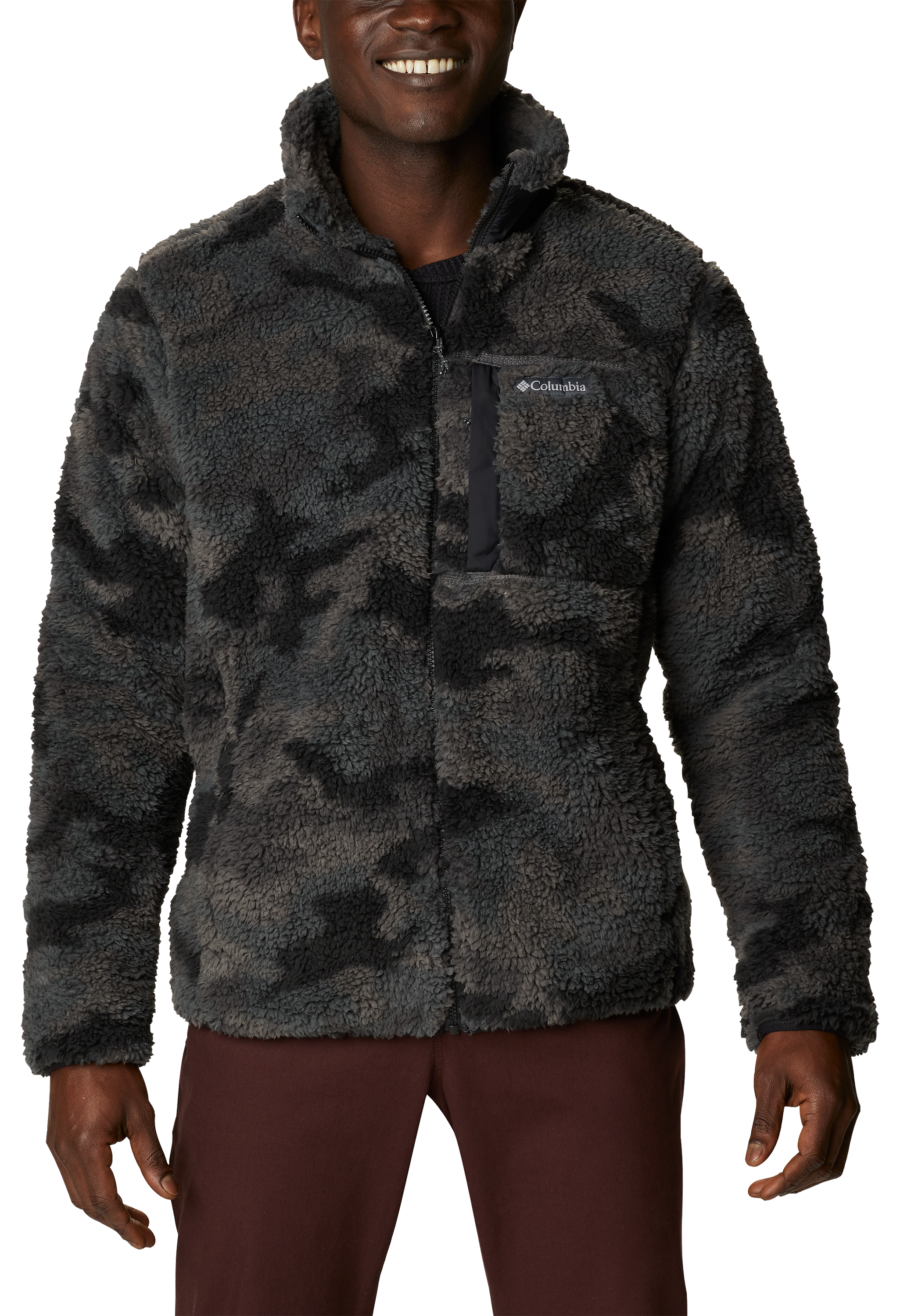 Columbia Winter Pass Print Fleece Full Zip - Fleece jacket Men's