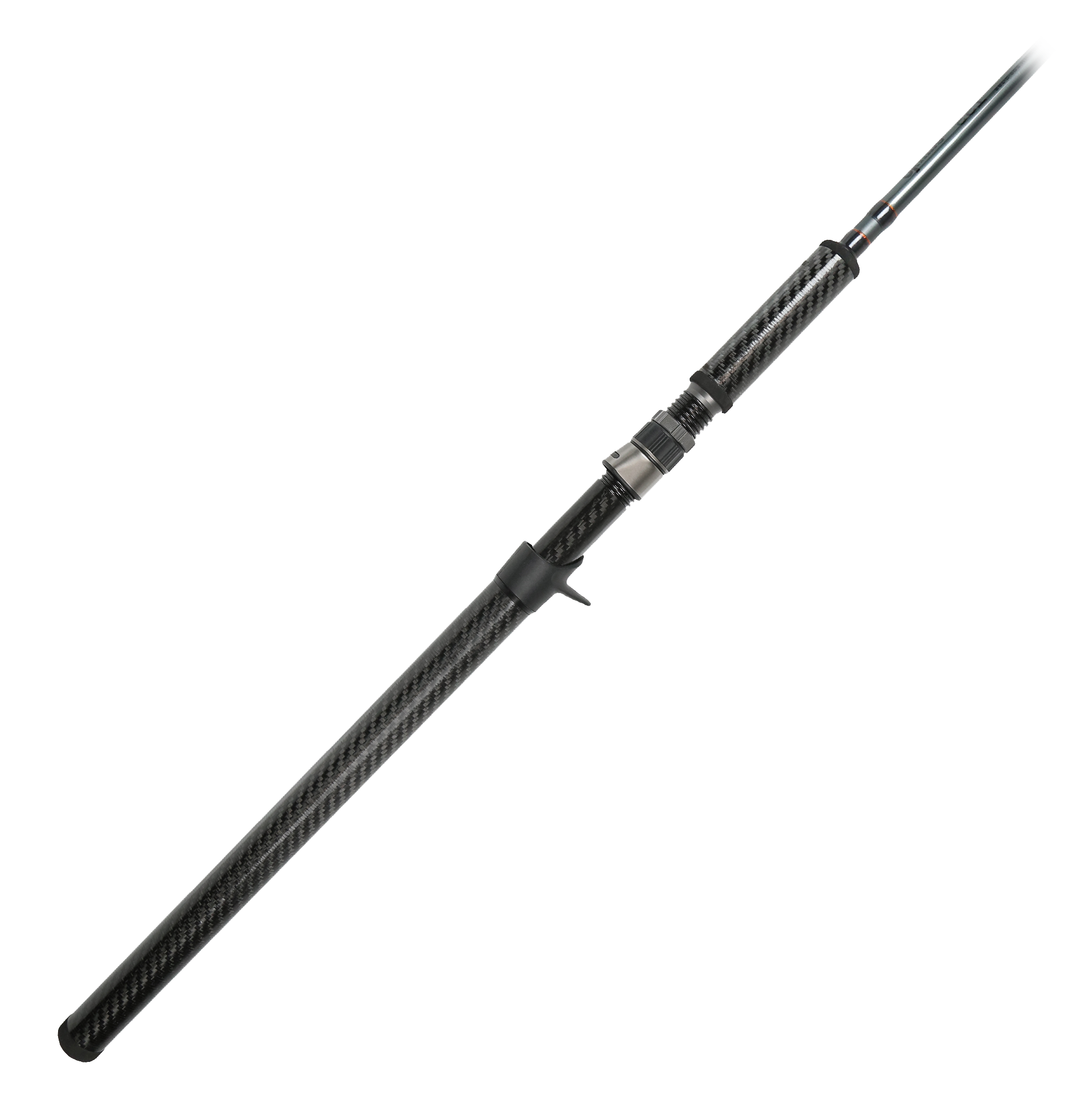 Image of "Okuma SST Carbon Grip Casting Rod - 10'6"" - Medium - Moderate - 2 Pieces"