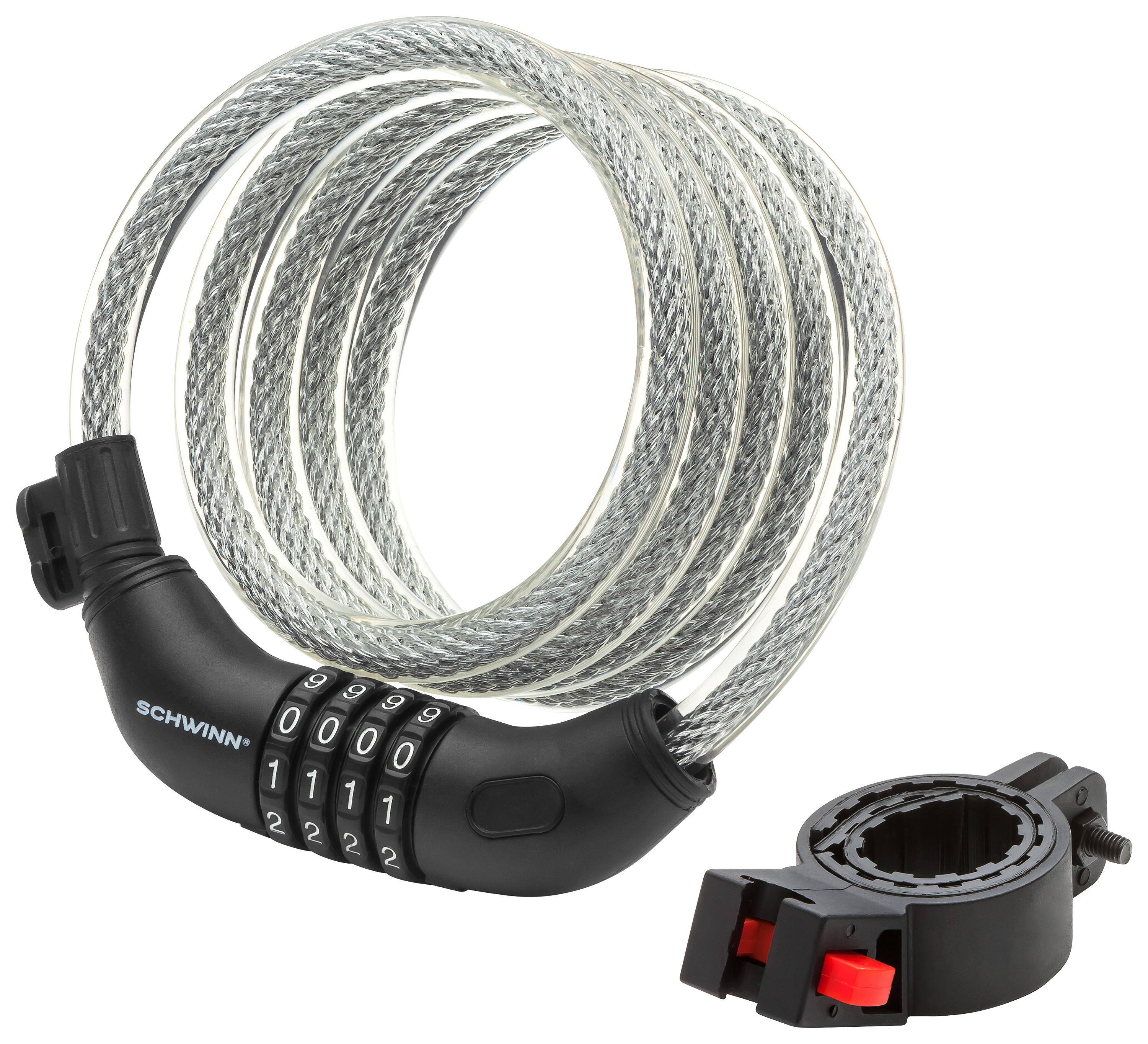 Schwinn 6 Combo Cable Lock