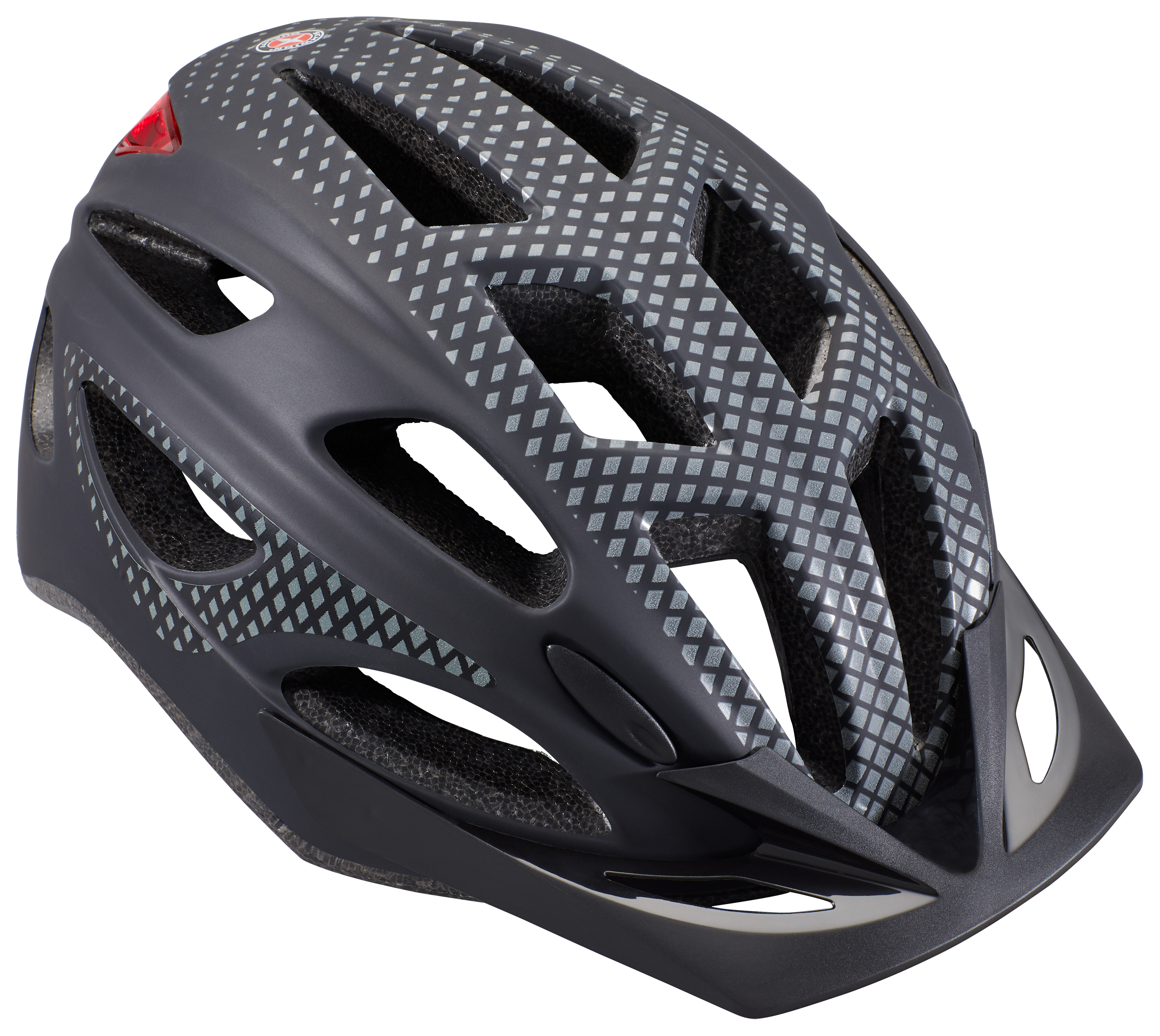 Schwinn Beam Bike Helmet - Black/Gray