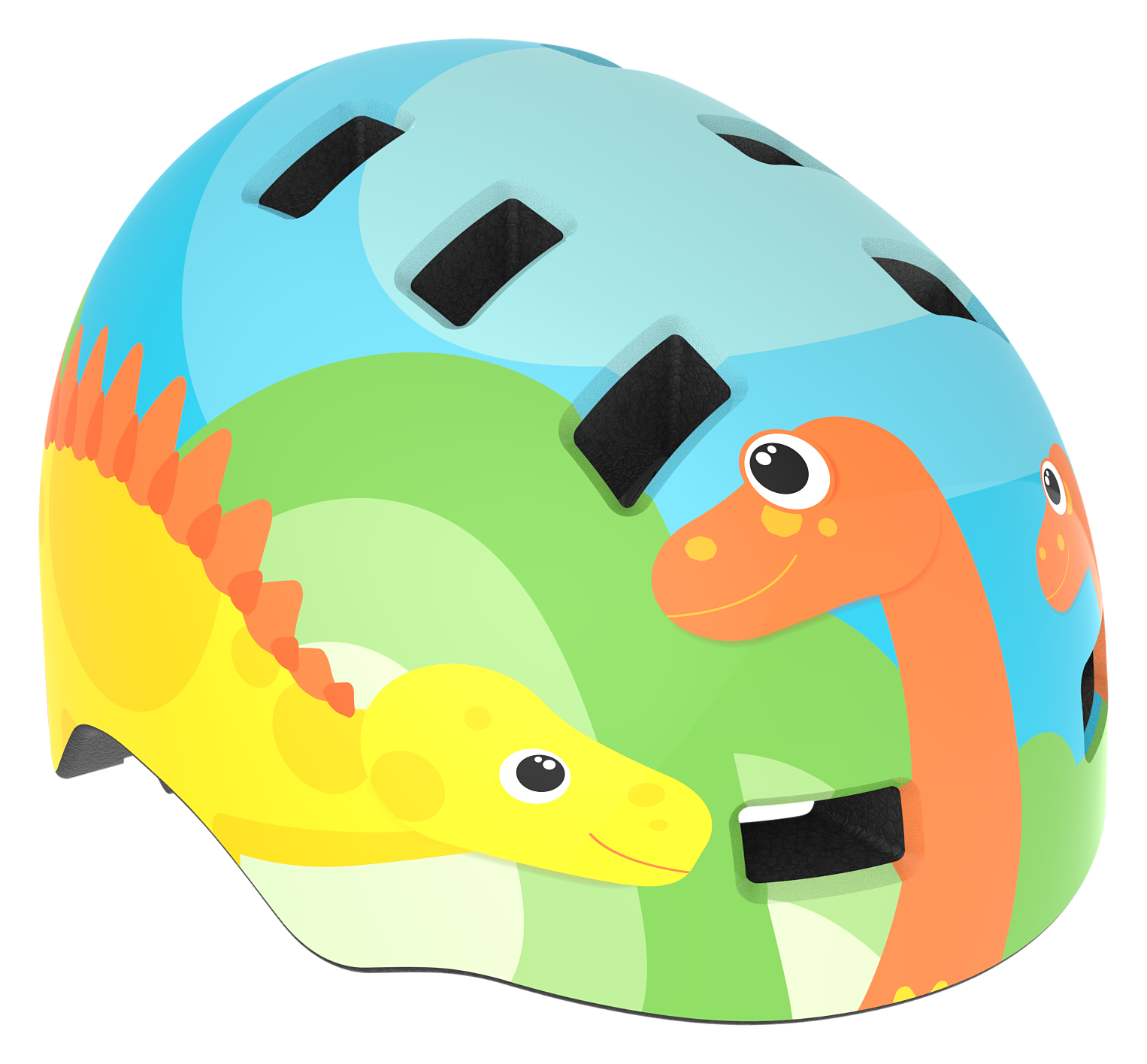 Schwinn Burst Dinosaur Bike Helmet for Toddlers