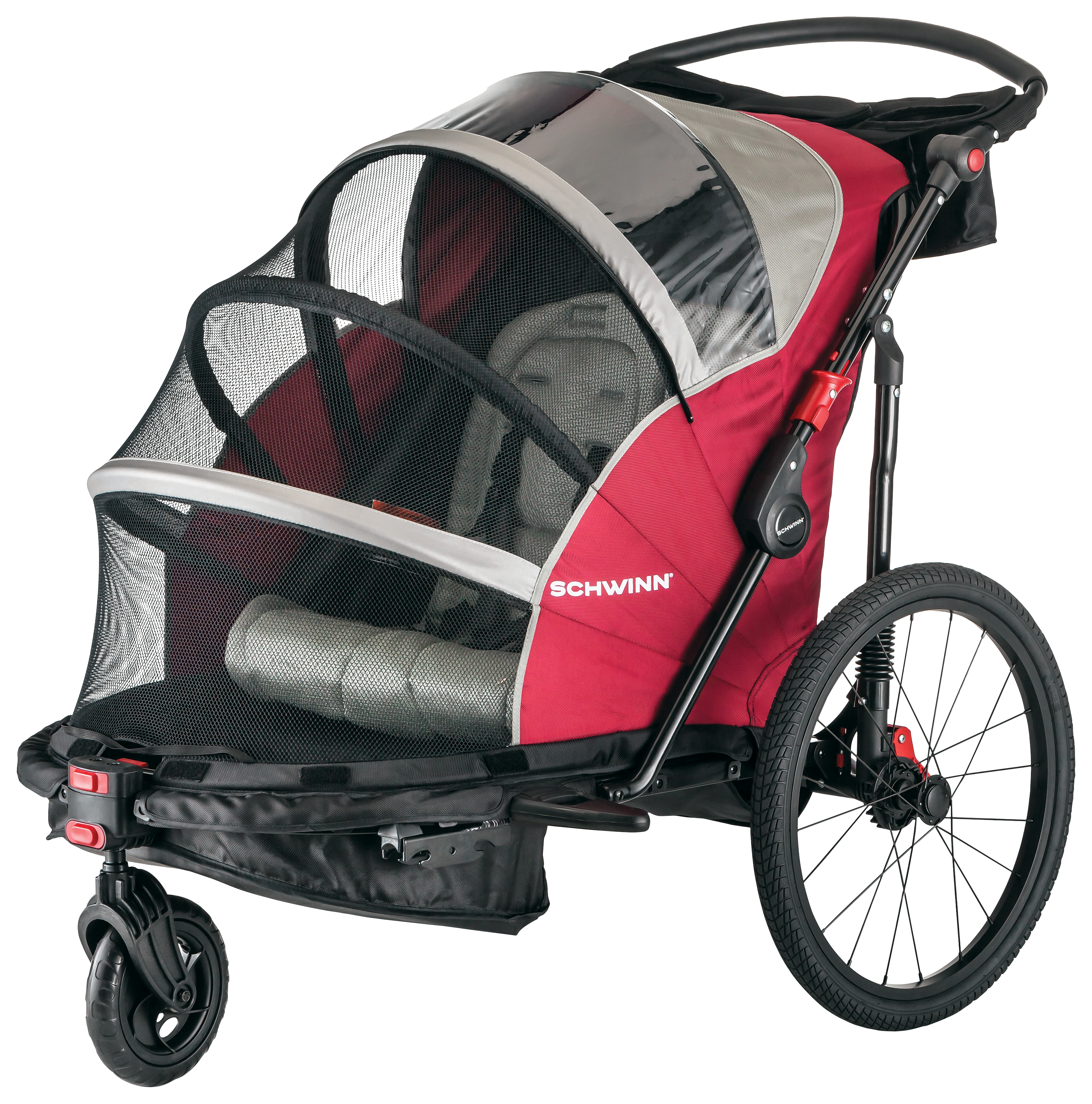 Schwinn Joyrider Double Bicycle Trailer