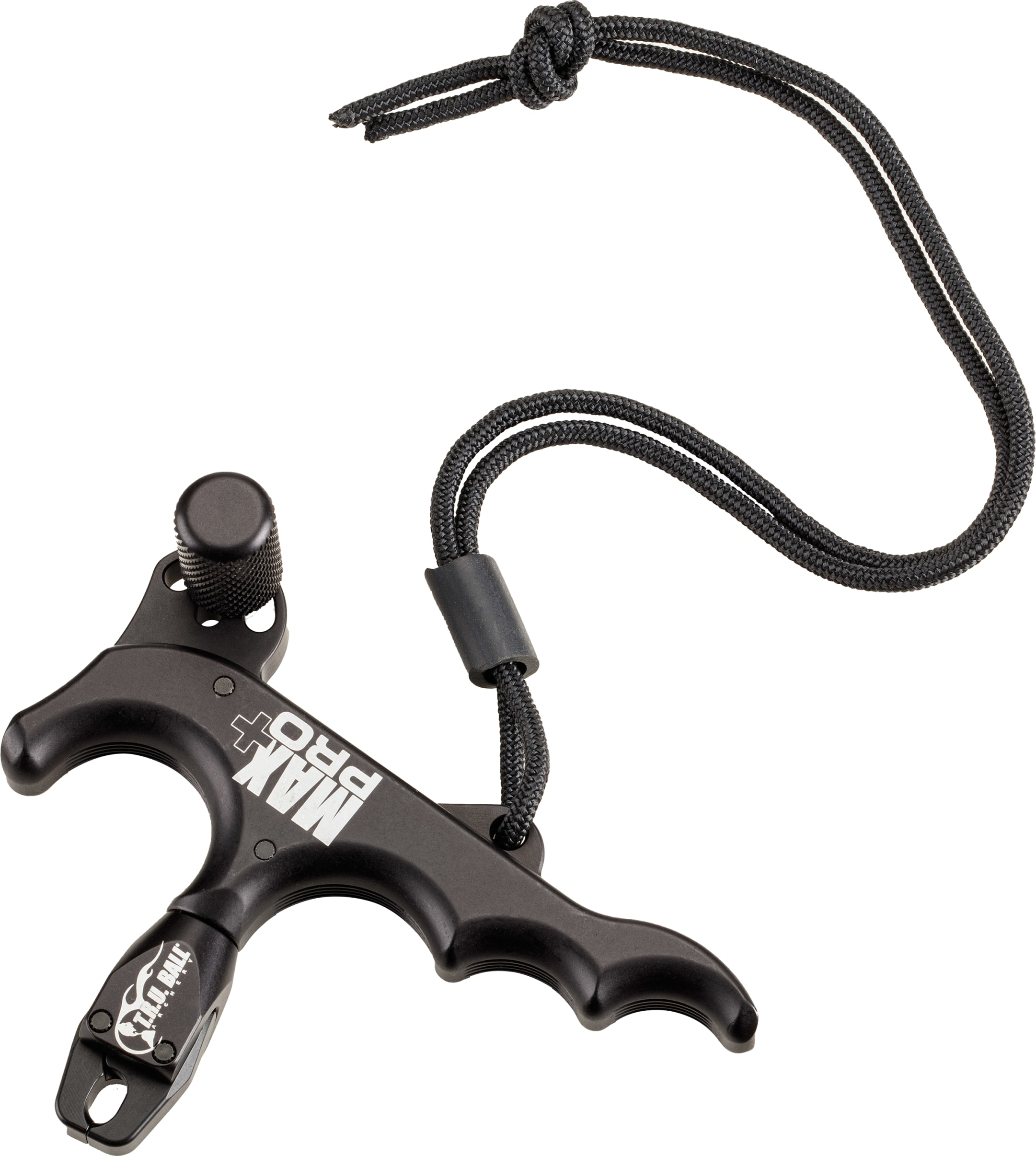 T.R.U. Ball Max Pro Plus Bow Release - Black
