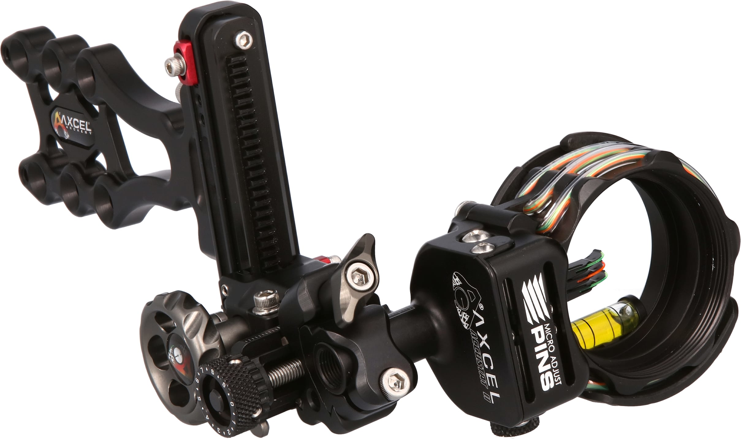 Axcel LANDSLYDE Accustat II 3-Pin Slider Bow Sight
