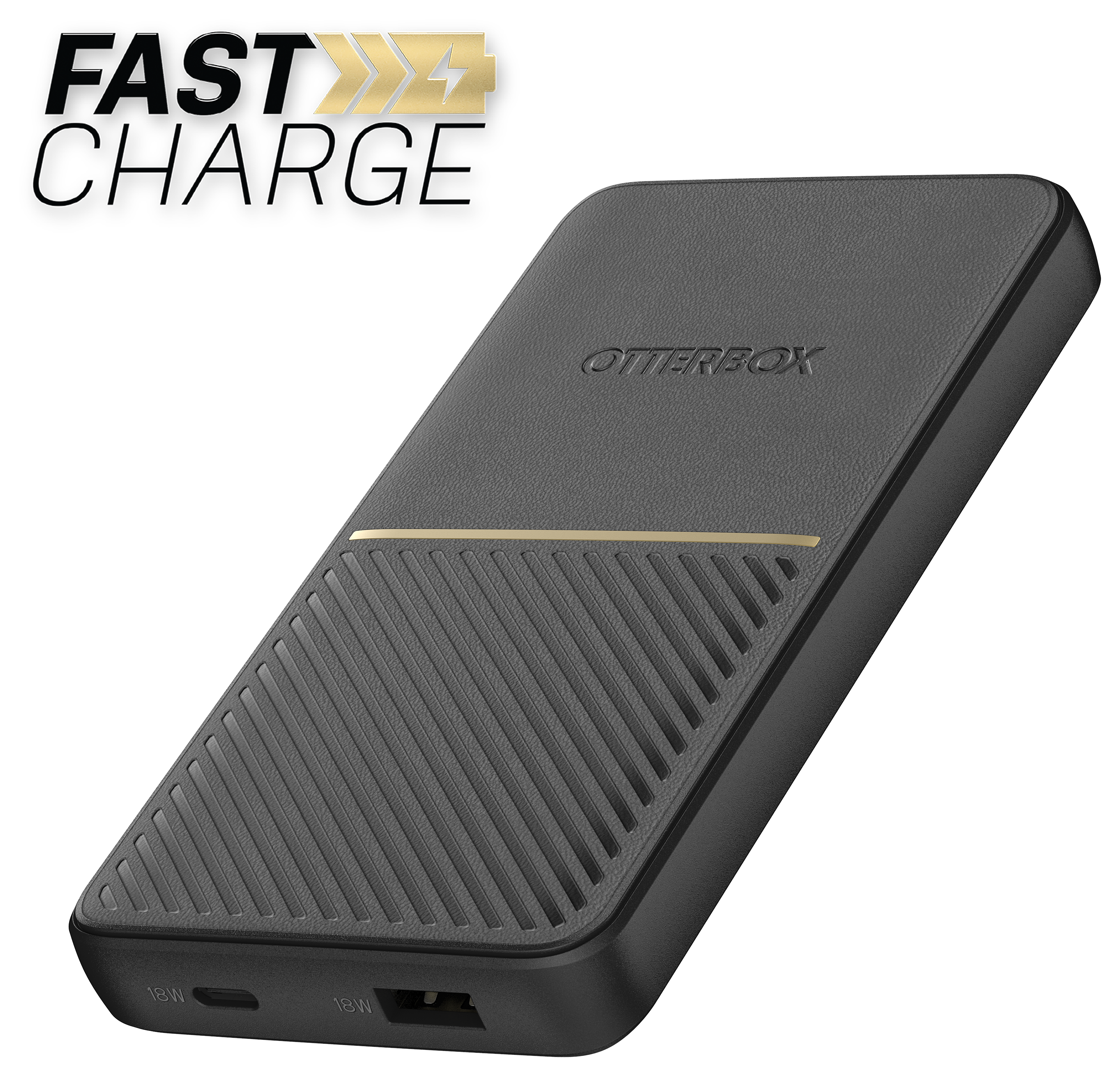 OtterBox Fast Charge Power Bank - 10,000 mAh - OtterBox