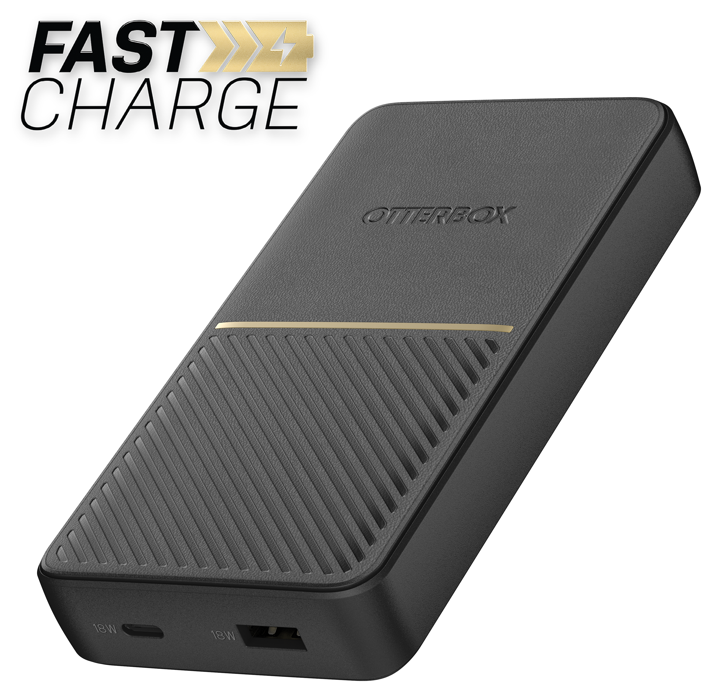 OtterBox Fast Charge Power Bank - 15,000 mAh - OtterBox