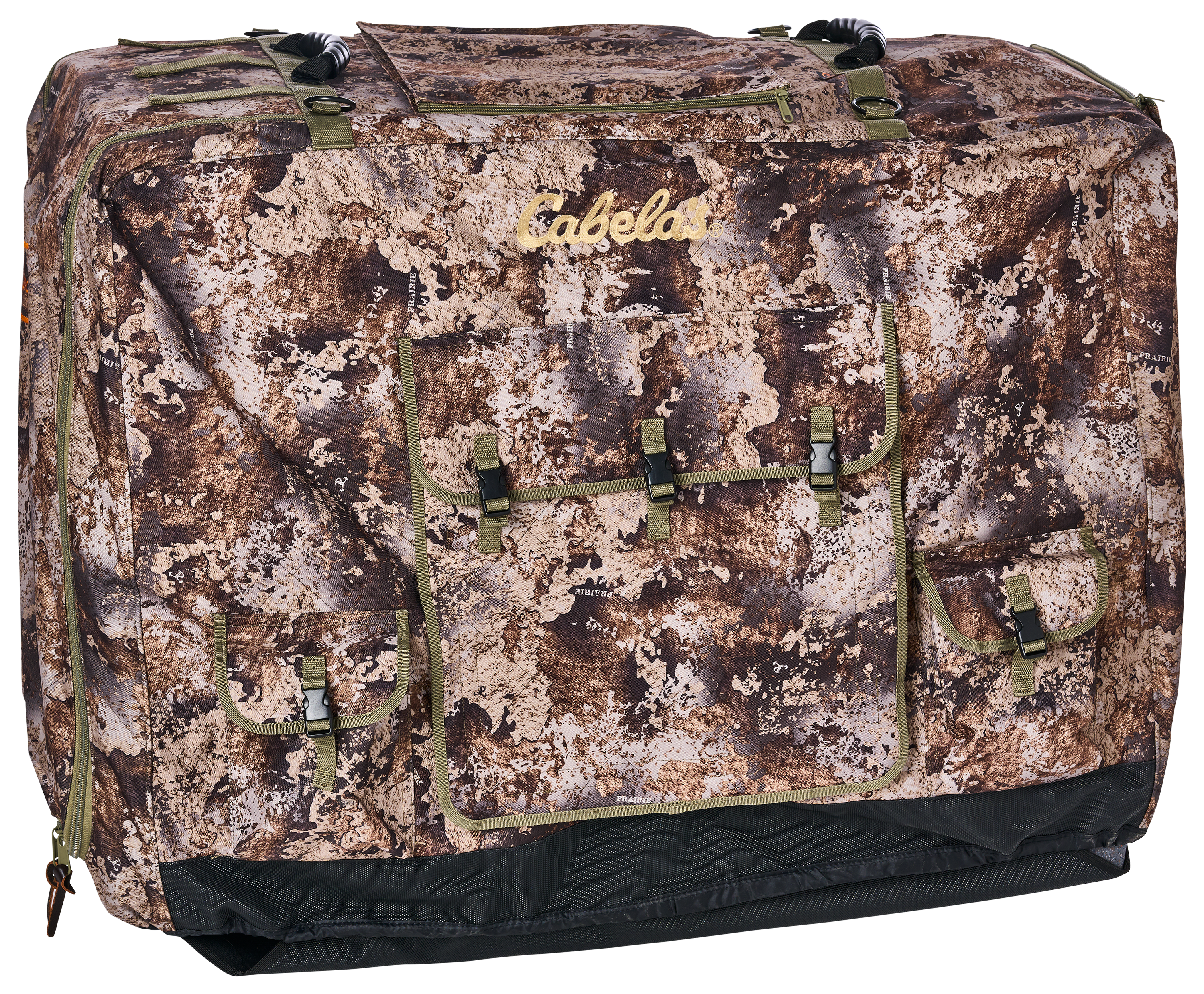 Image of Cabela's Mud River Dog Kennel Cover - TrueTimber Prairie - XL