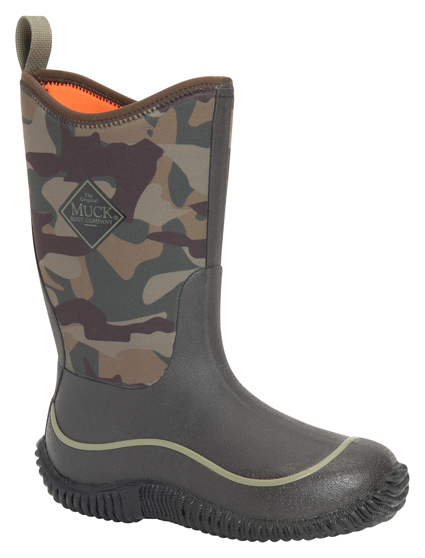 The Original Muck Boot Company Hale Rubber Boots for Kids Bass
