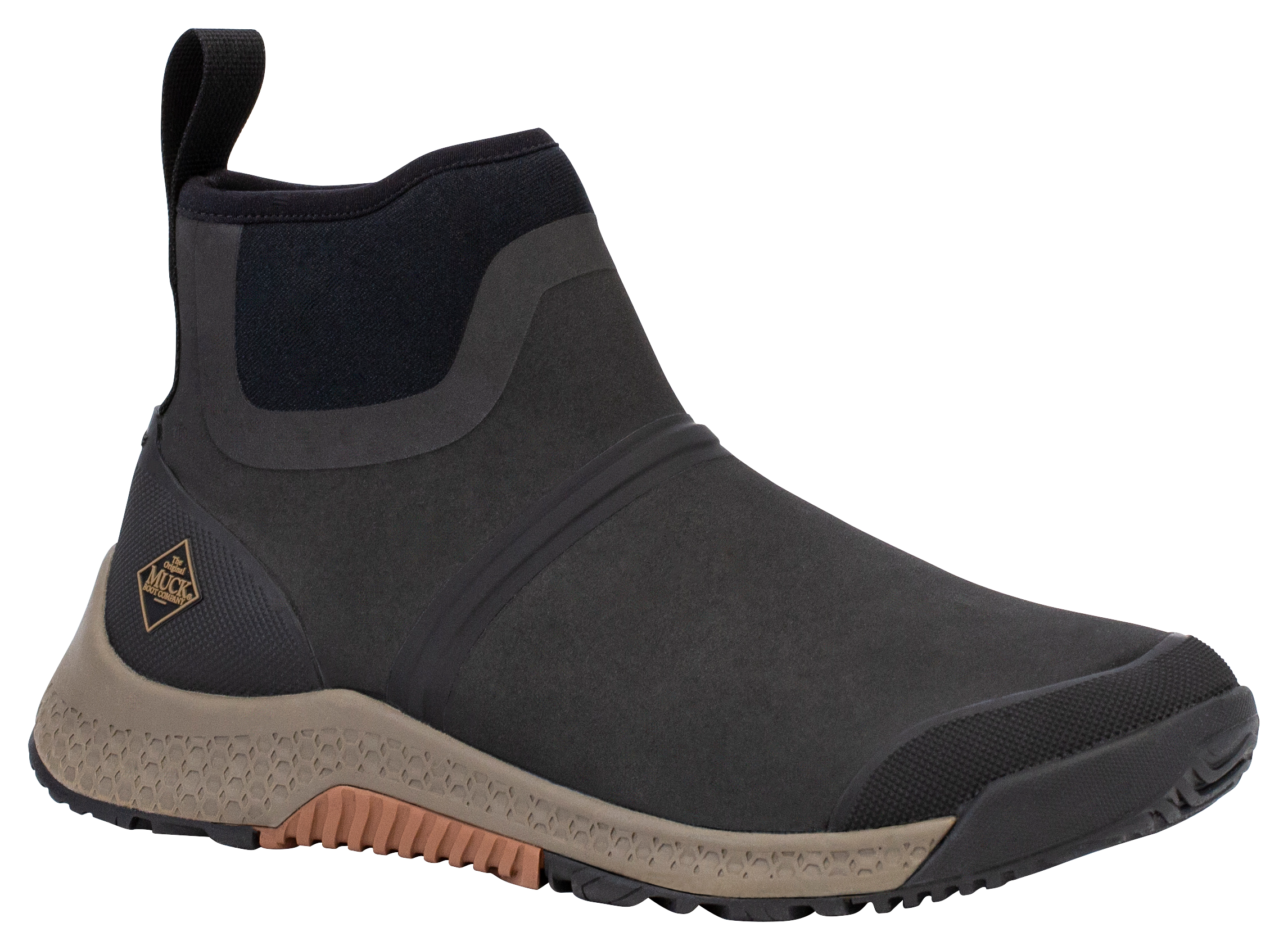 Image of The Original Muck Boot Company Outscape Chelsea Ankle Boots for Men - Black - 9.5M