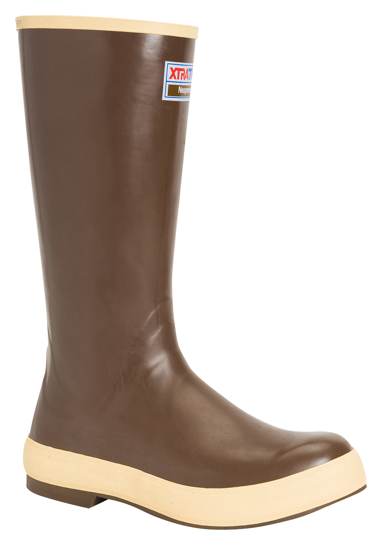 Image of Xtratuf Legacy Rubber Boots for Men - Brown - 8M