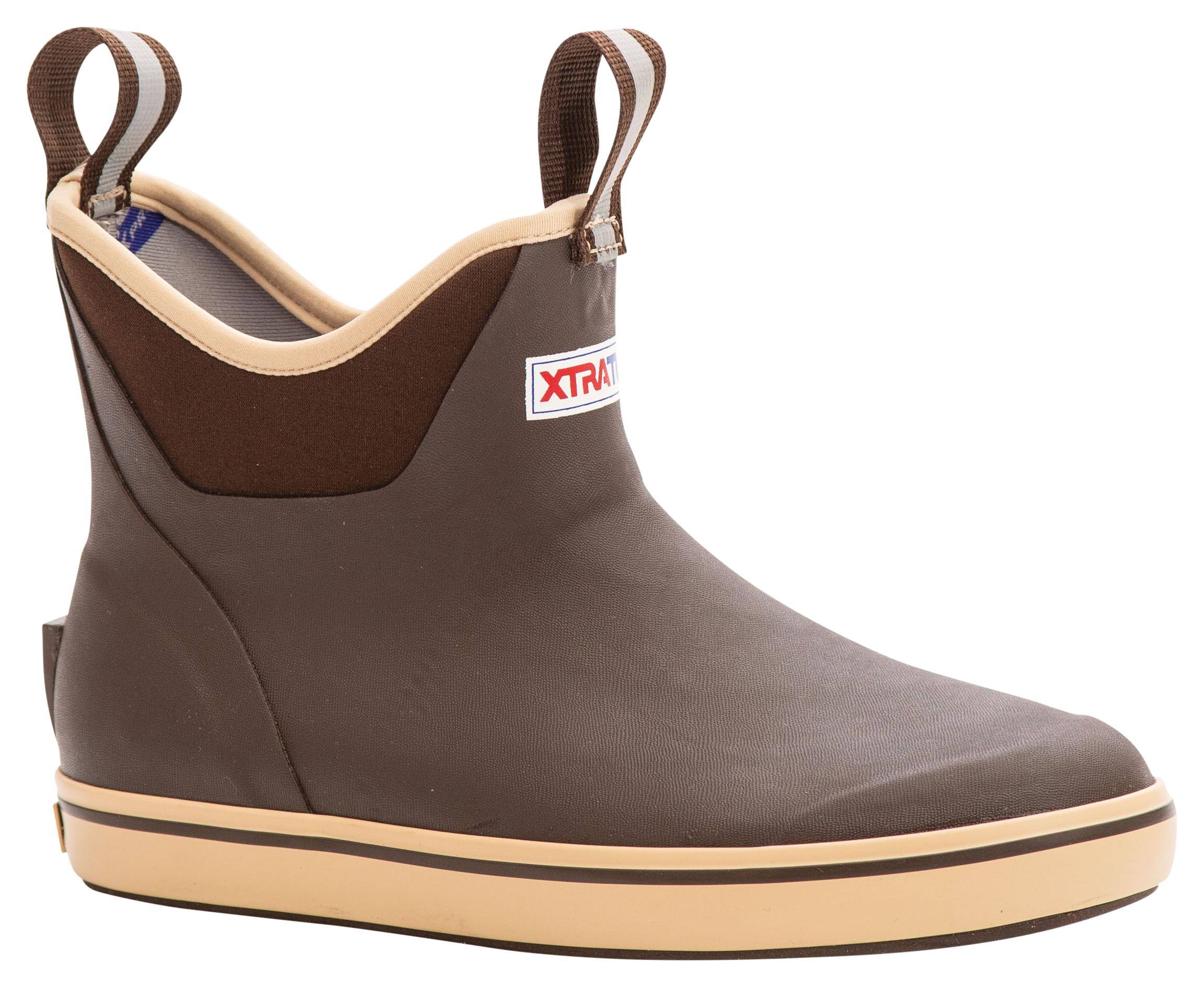 Image of XTRATUF Ankle Deck Boots for Women - Brown
