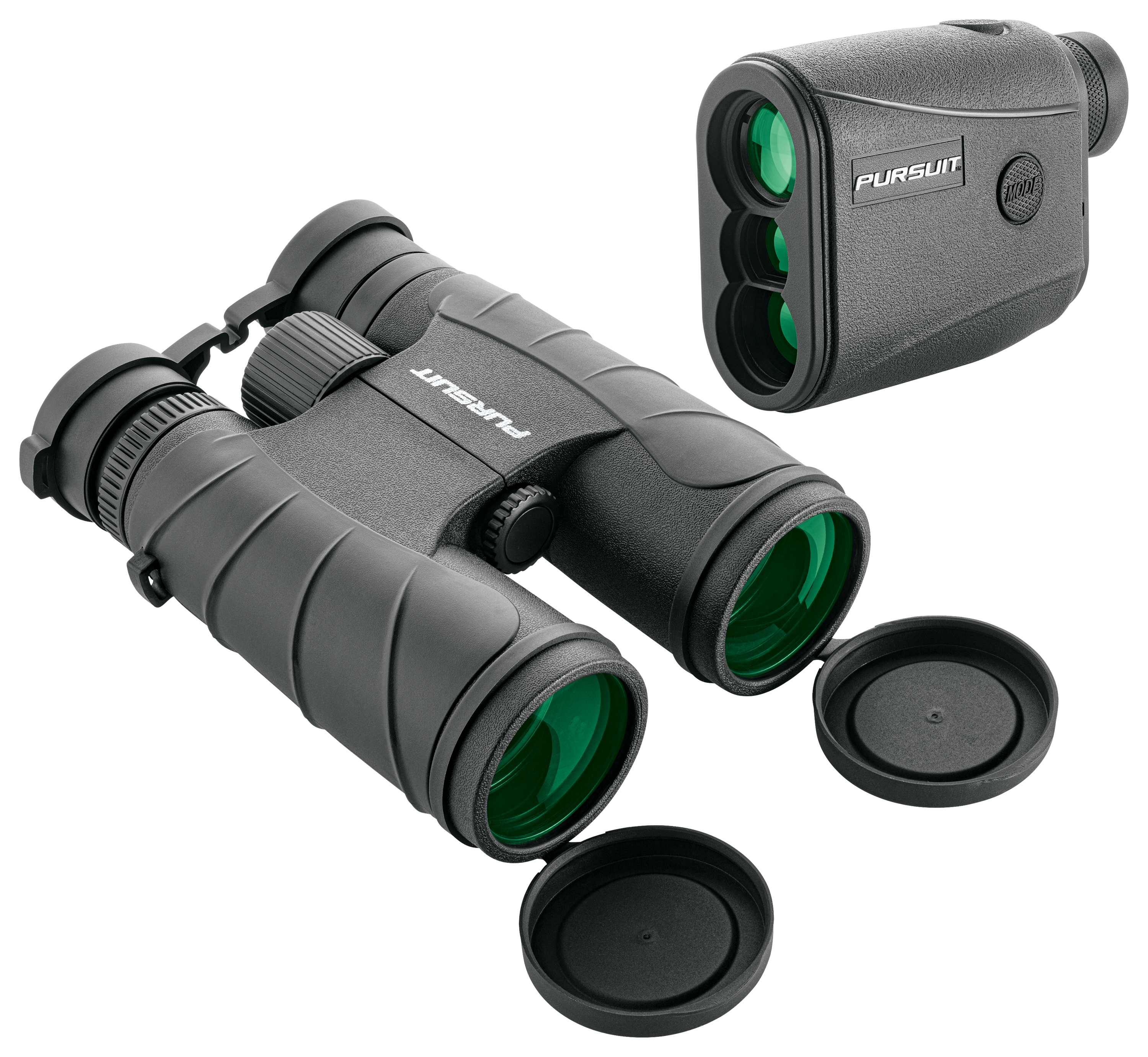 Pursuit Rangefinder and Binoculars Combo