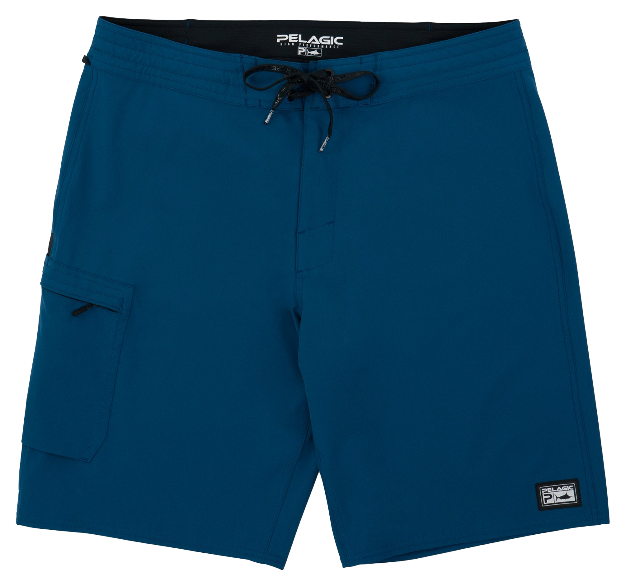 Pelagic Blue Water Gyotaku Fishing Shorts for Men