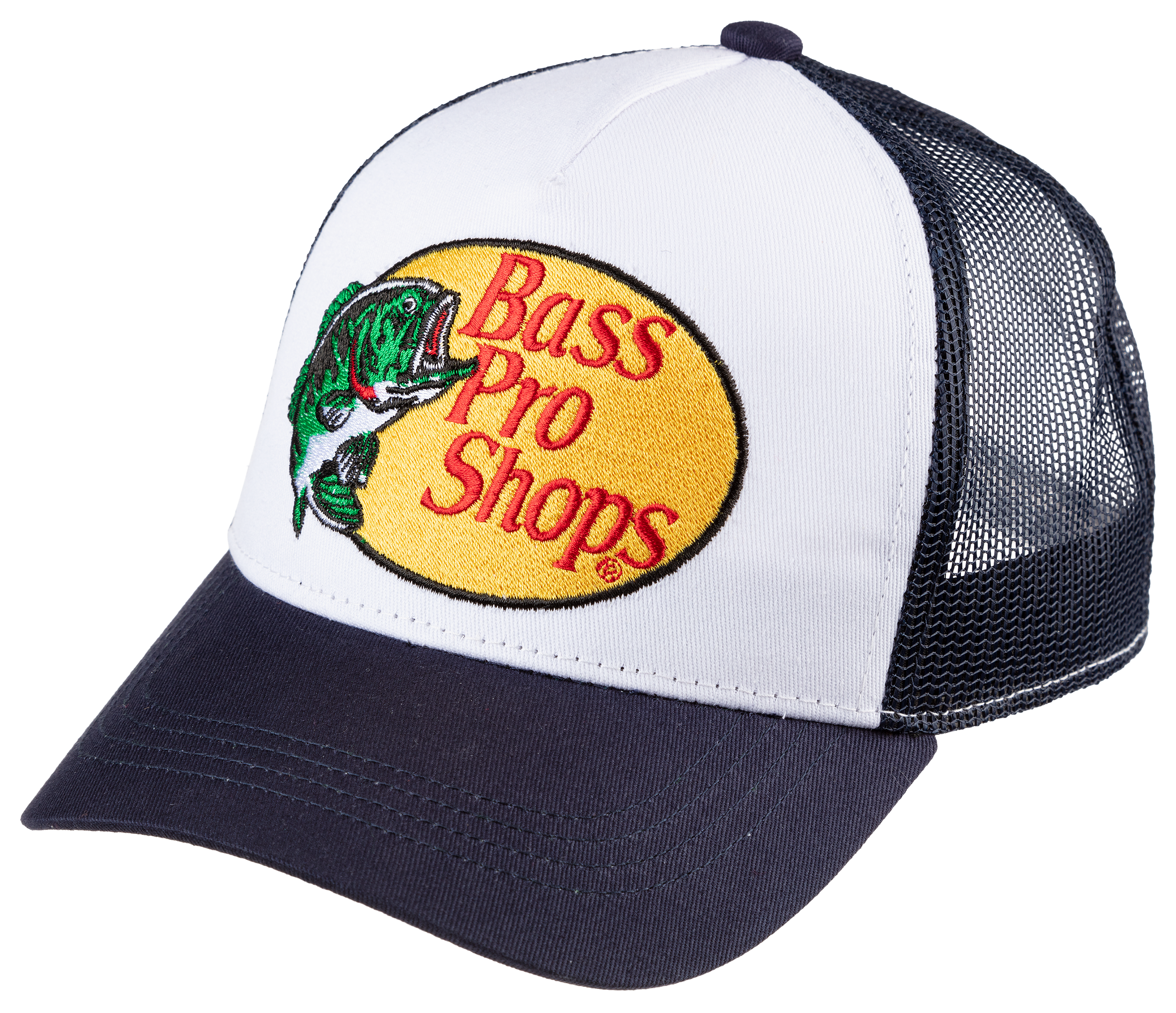 Bass Pro Shops Logo Mesh-Back Cap for Kids