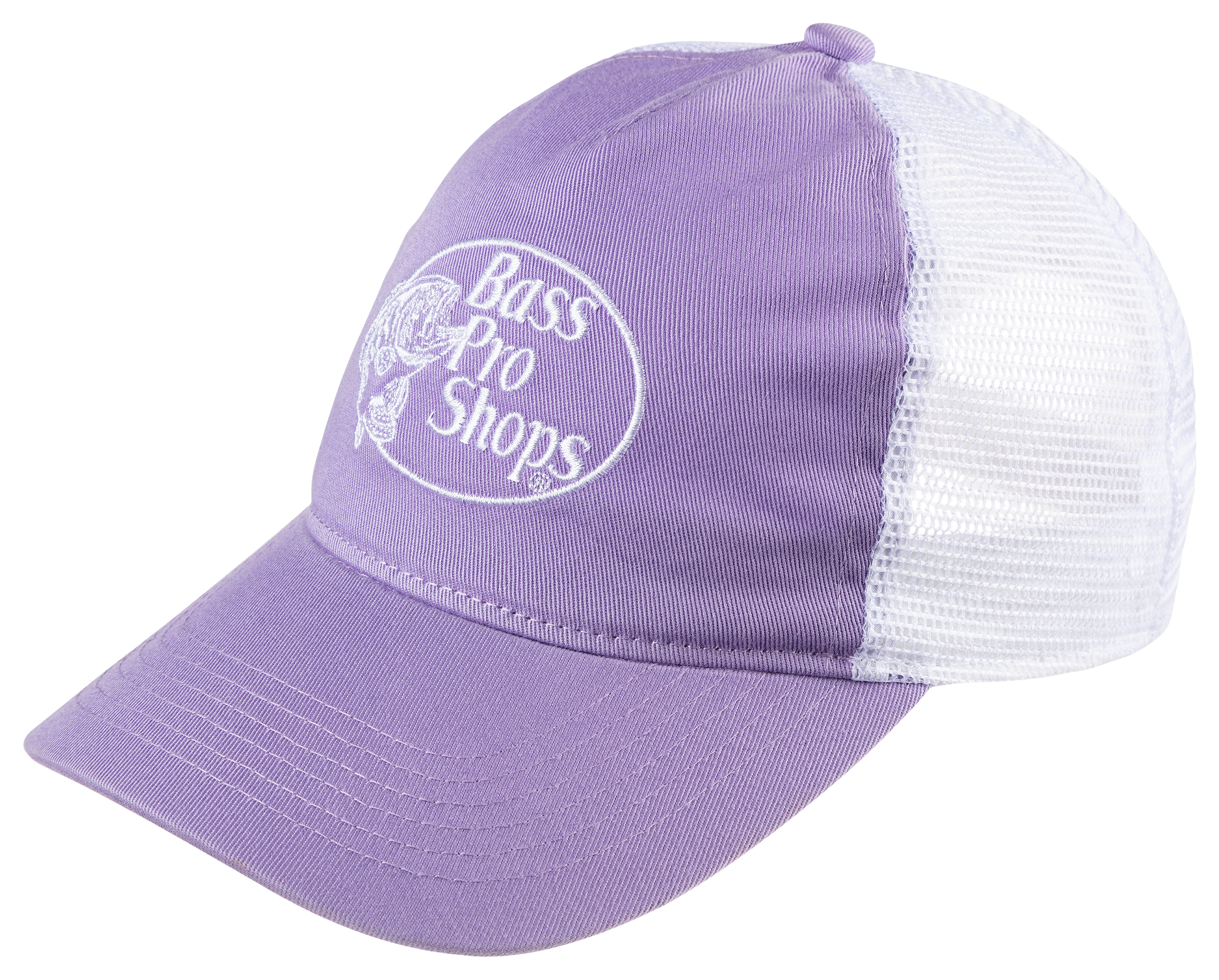 Bass Pro Shops Embroidered Logo Mesh-Back Cap for Kids