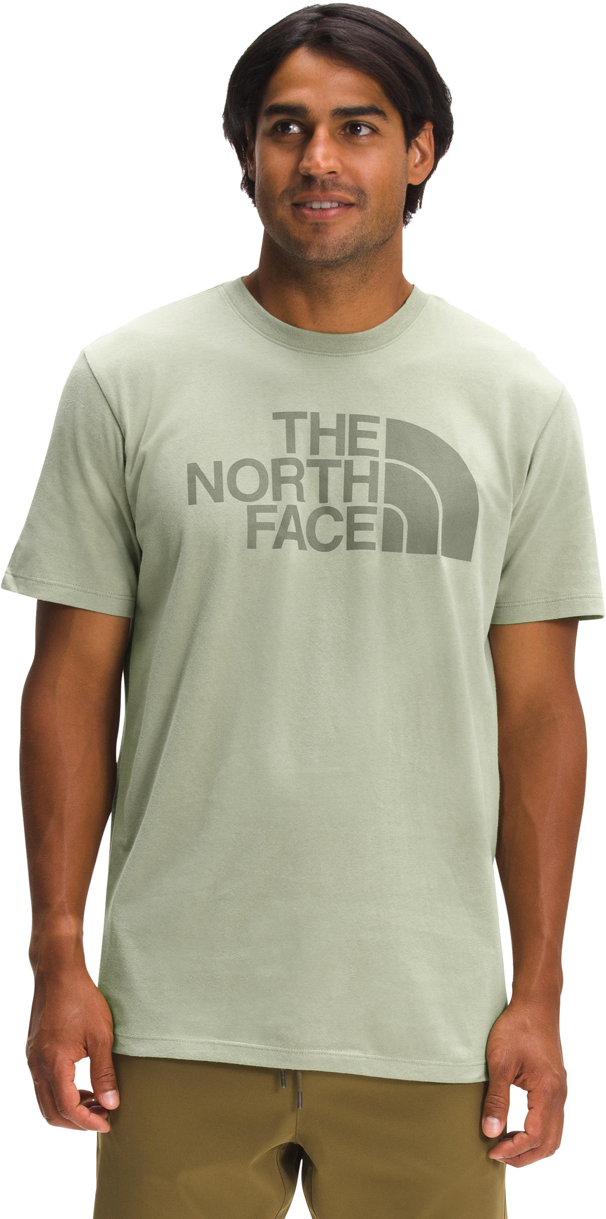 The North Face Half Dome Short-Sleeve T-Shirt for Men - Tea Green - XL product image