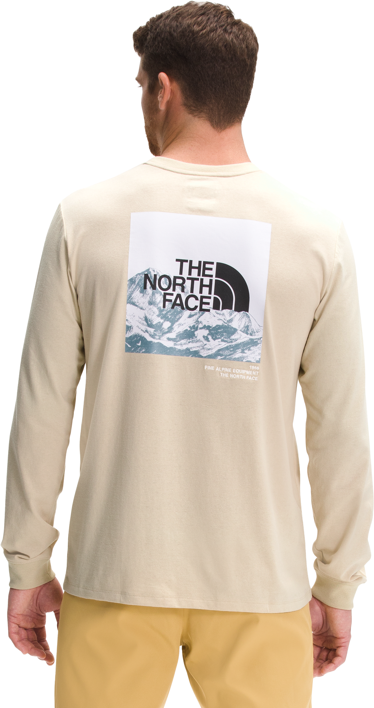 THE NORTH FACE Logo Play Long-Sleeve T-Shirt for Men