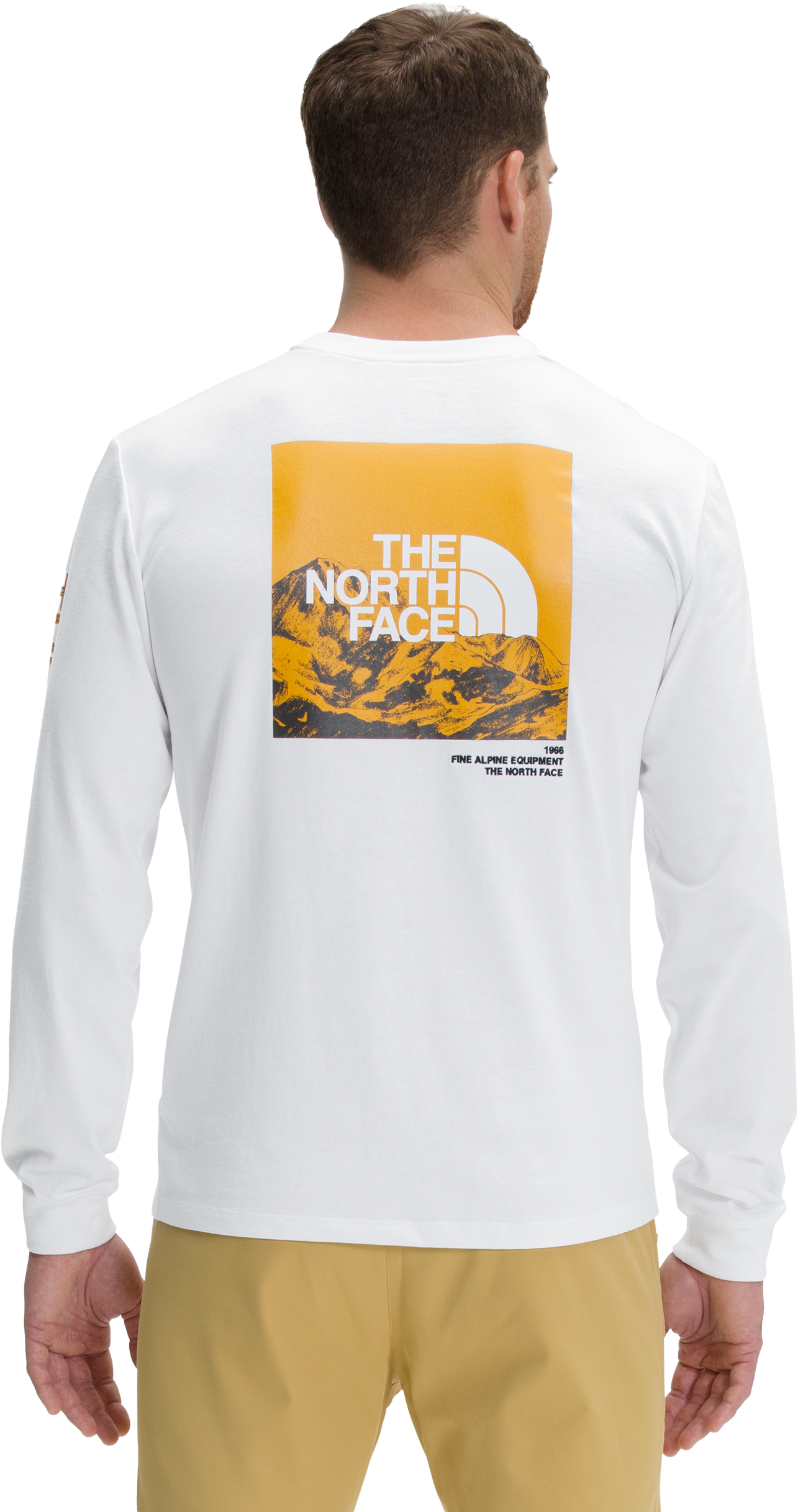 THE NORTH FACE Logo Play Long-Sleeve T-Shirt for Men