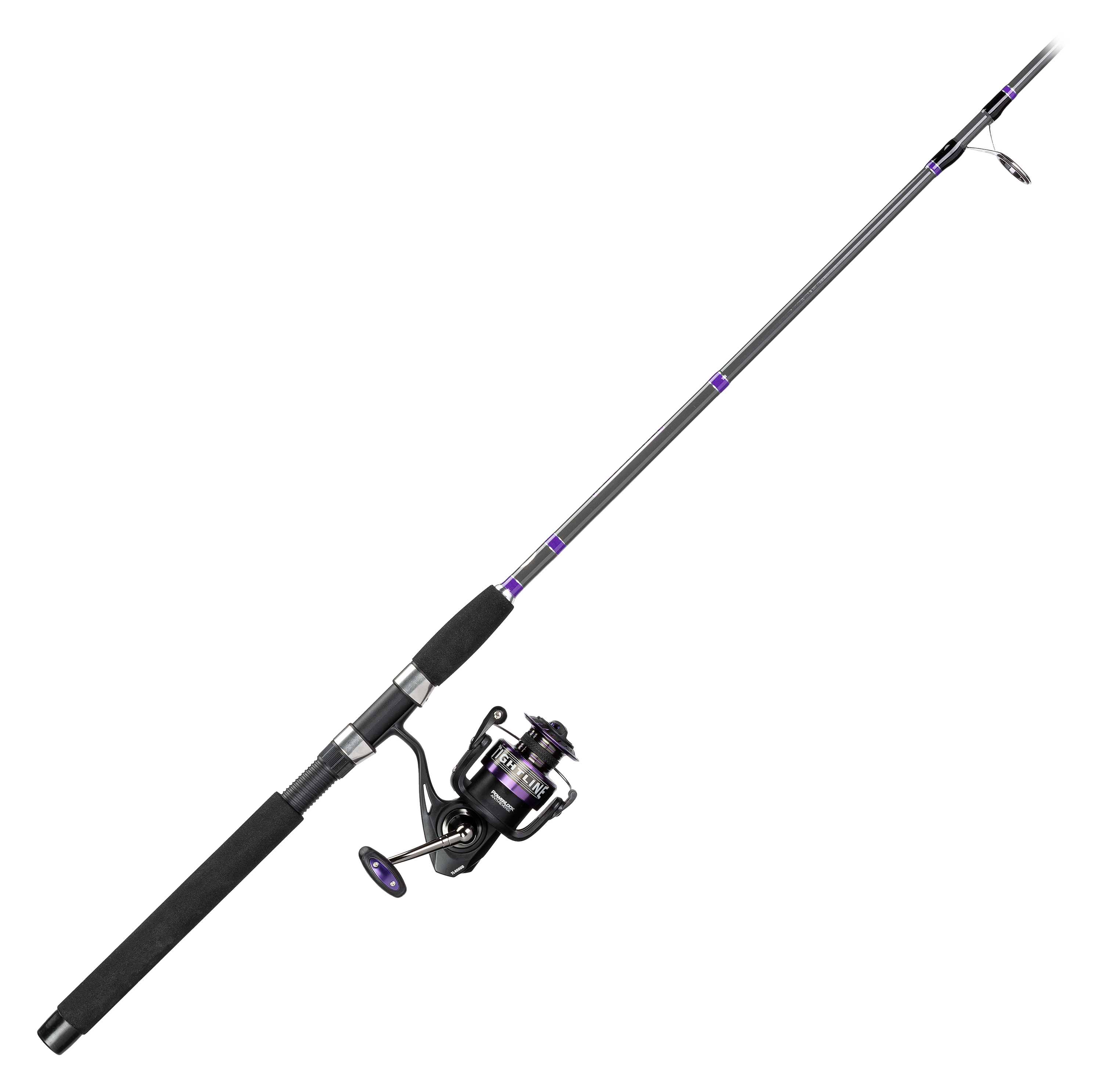 Offshore Angler Purple Tightline Spinning Rod and Reel Combo - 8000 - 10' - XX Heavy - 4.9:1